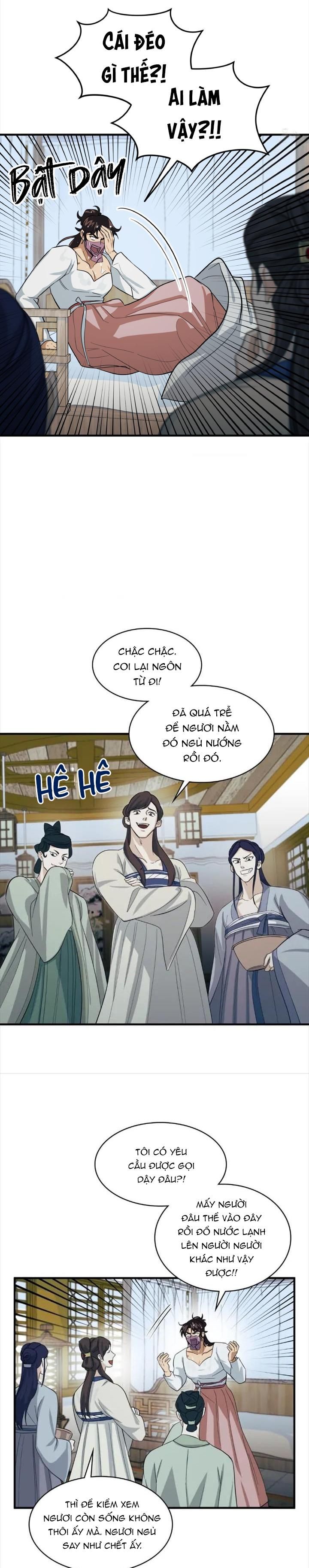 đọc truyện Người Tình Của Ác Quỷ Chương 8 ảnh 3 tại Giả Dược