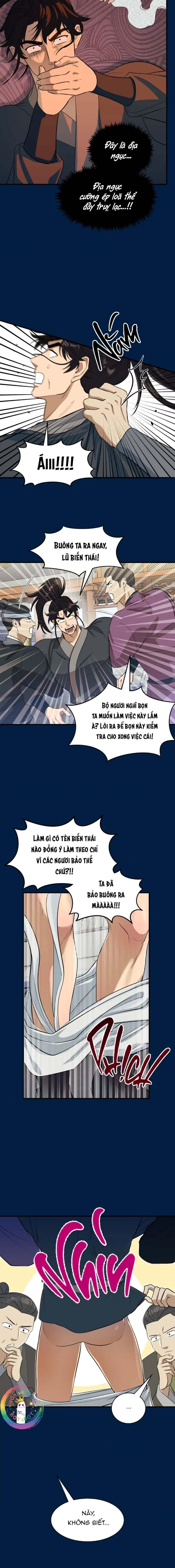 đọc truyện Người Tình Của Ác Quỷ Chương 9 ảnh 16 tại Giả Dược