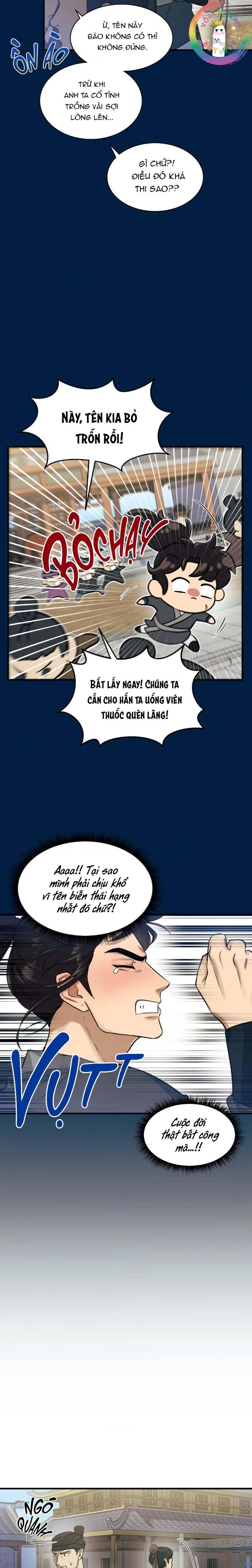 đọc truyện Người Tình Của Ác Quỷ Chương 9 ảnh 18 tại Giả Dược