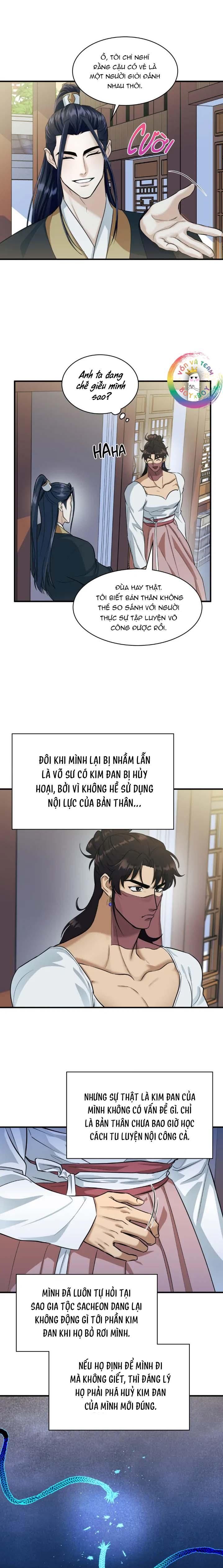 đọc truyện Người Tình Của Ác Quỷ Chương 9 ảnh 5 tại Giả Dược