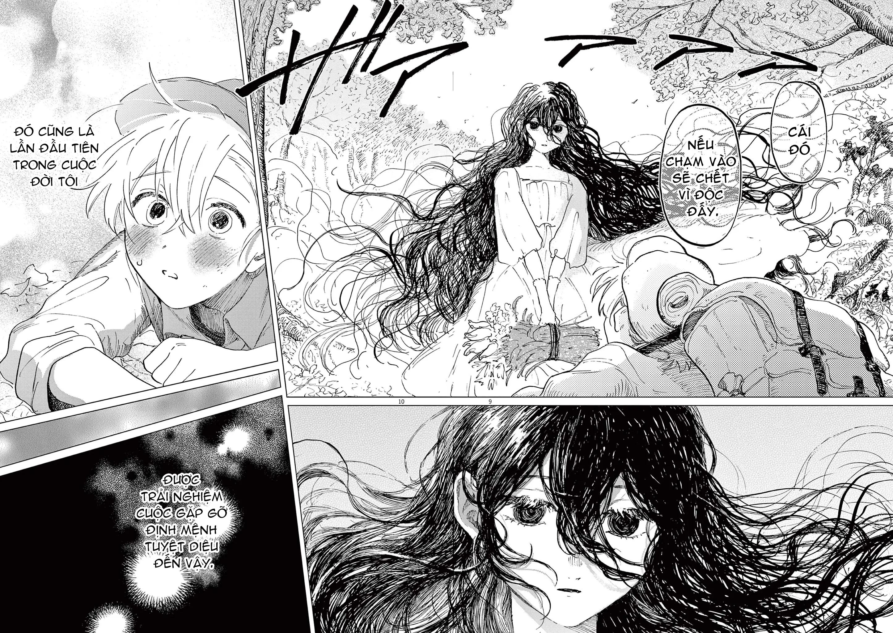 đọc truyện Người Tình Của Belladonnna Chương 1 ảnh 13 tại Thiên Thai Truyện