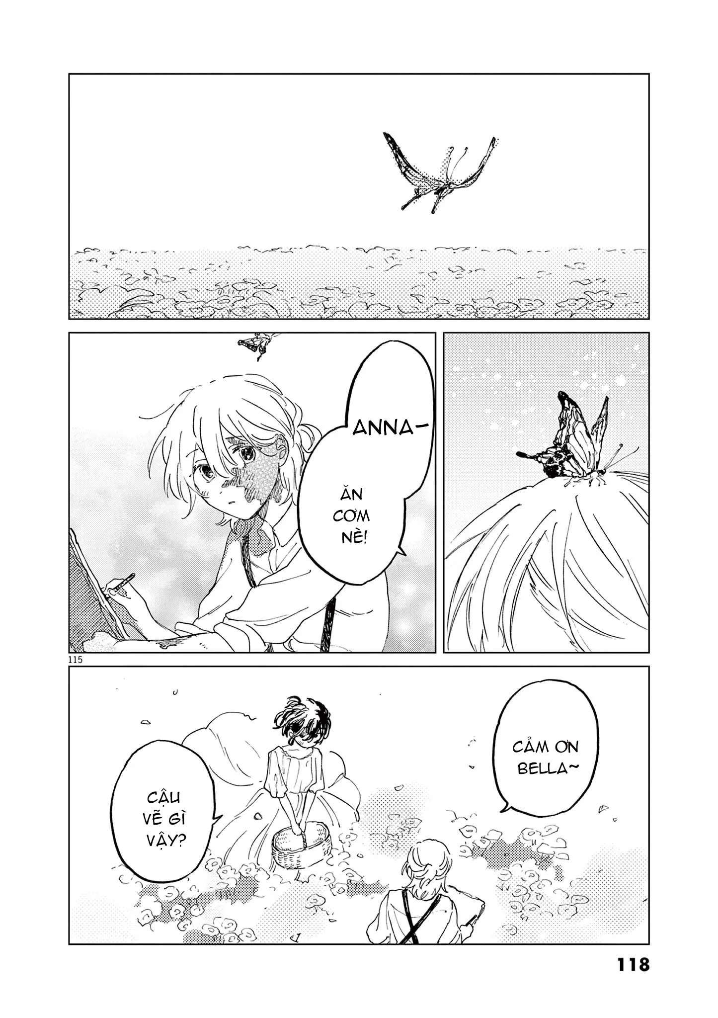 đọc truyện Người Tình Của Belladonnna Chương 1 ảnh 116 tại Thiên Thai Truyện