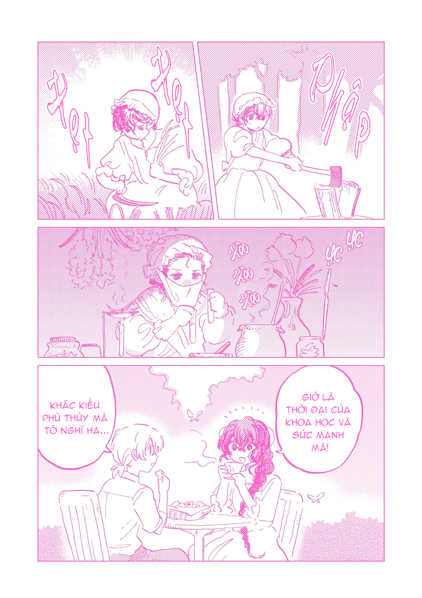 đọc truyện Người Tình Của Belladonnna Chương 1 ảnh 121 tại Thiên Thai Truyện