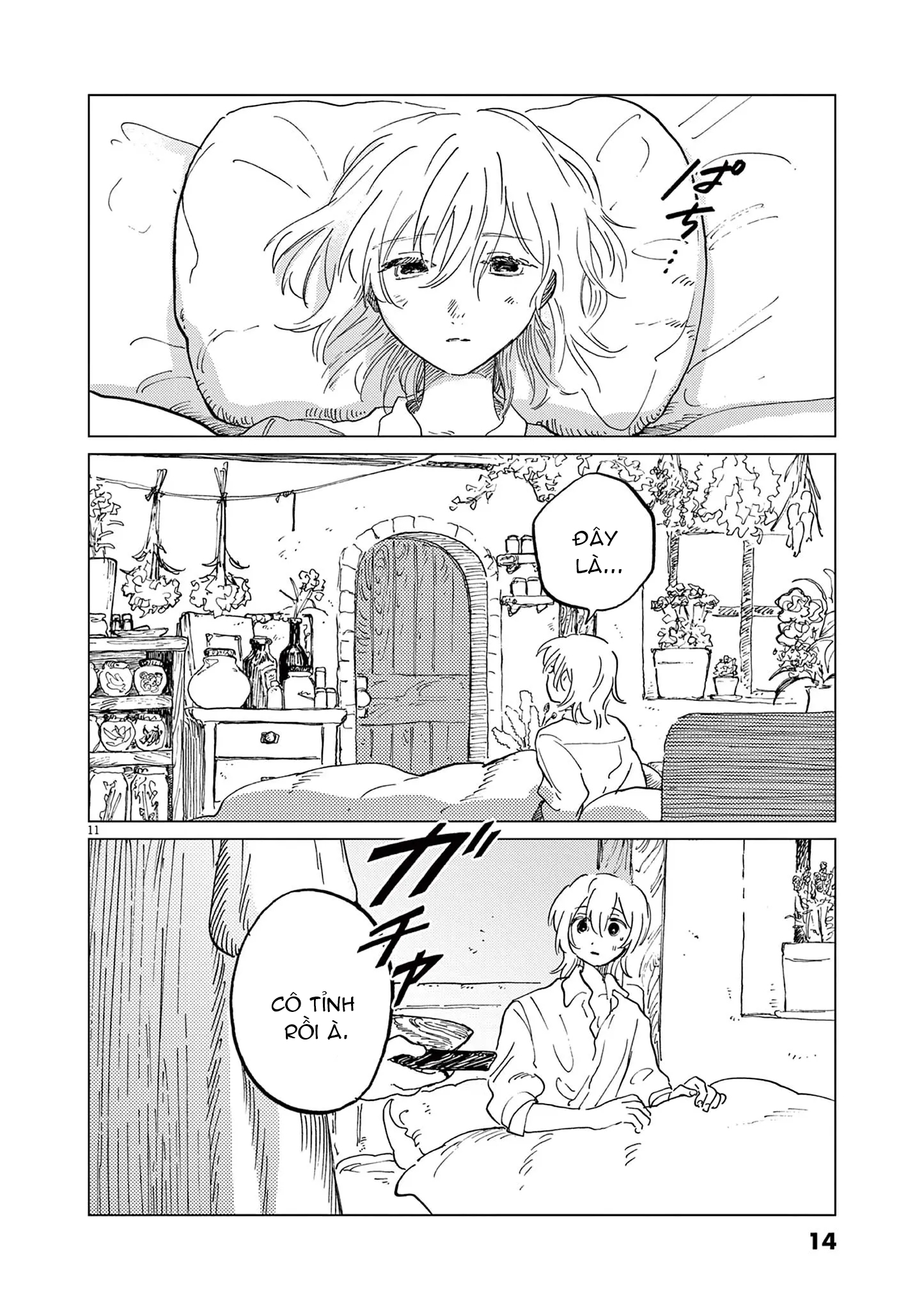 đọc truyện Người Tình Của Belladonnna Chương 1 ảnh 14 tại Thiên Thai Truyện