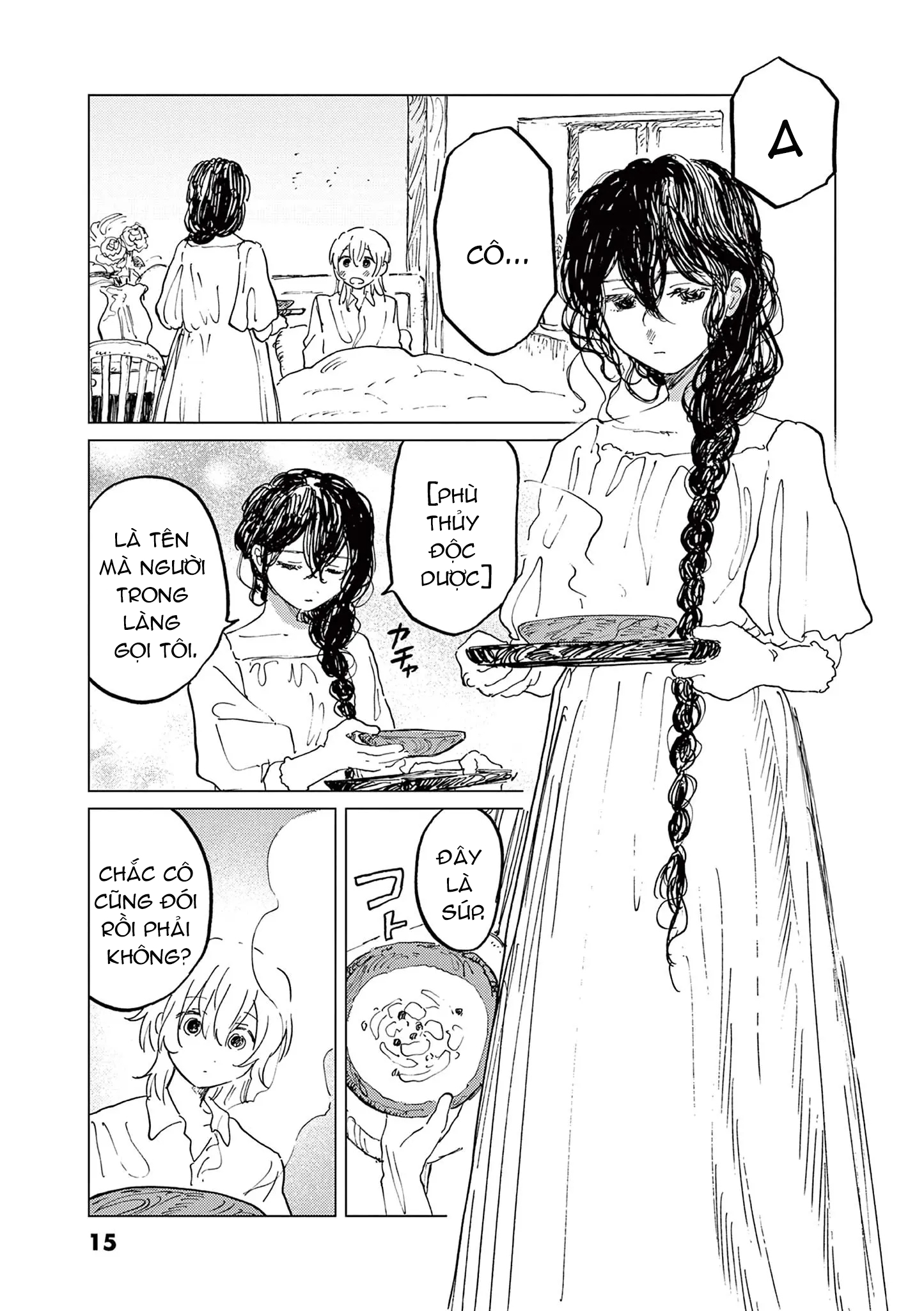 đọc truyện Người Tình Của Belladonnna Chương 1 ảnh 15 tại Thiên Thai Truyện