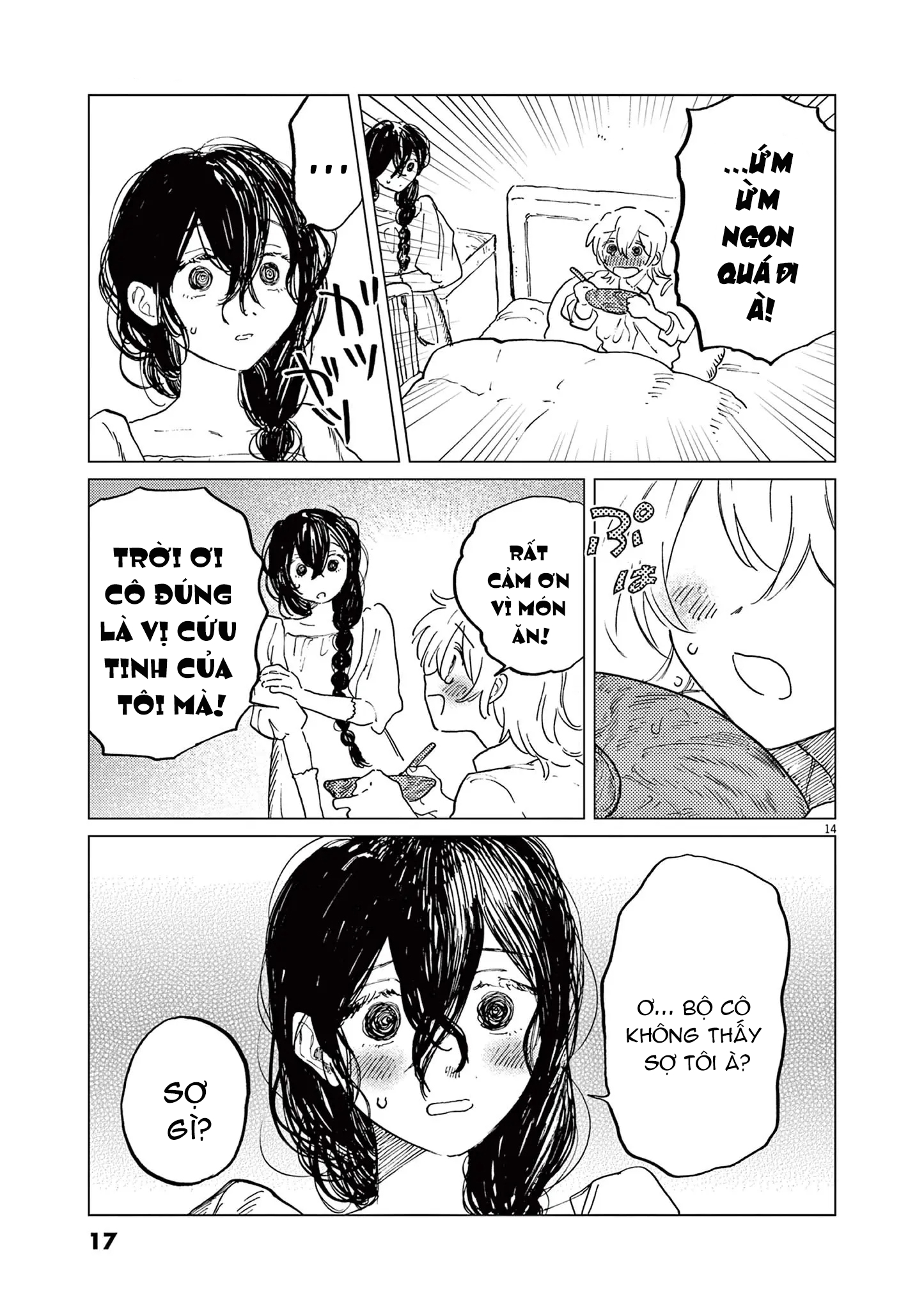 đọc truyện Người Tình Của Belladonnna Chương 1 ảnh 17 tại Thiên Thai Truyện