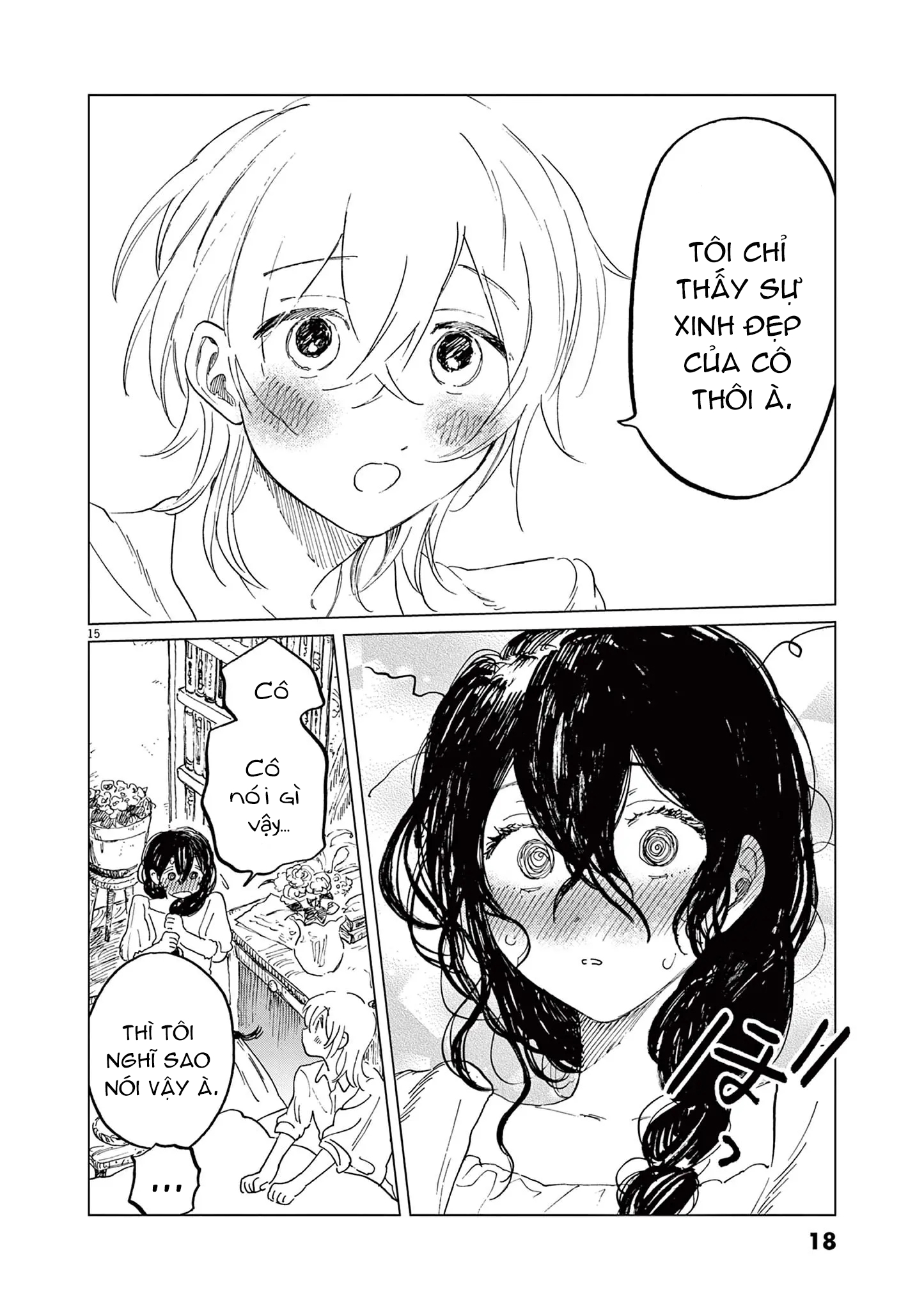 đọc truyện Người Tình Của Belladonnna Chương 1 ảnh 18 tại Thiên Thai Truyện