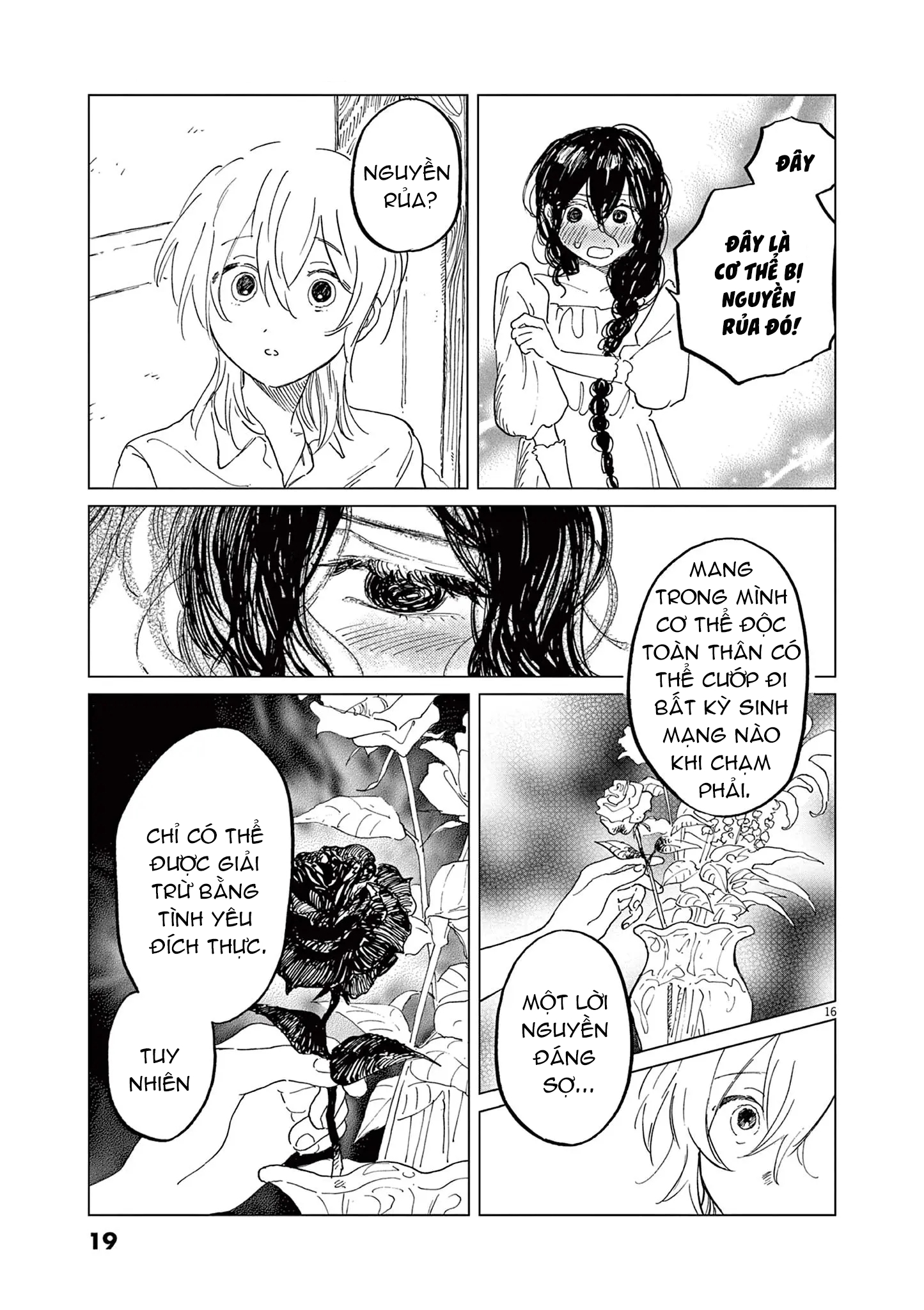 đọc truyện Người Tình Của Belladonnna Chương 1 ảnh 19 tại Thiên Thai Truyện