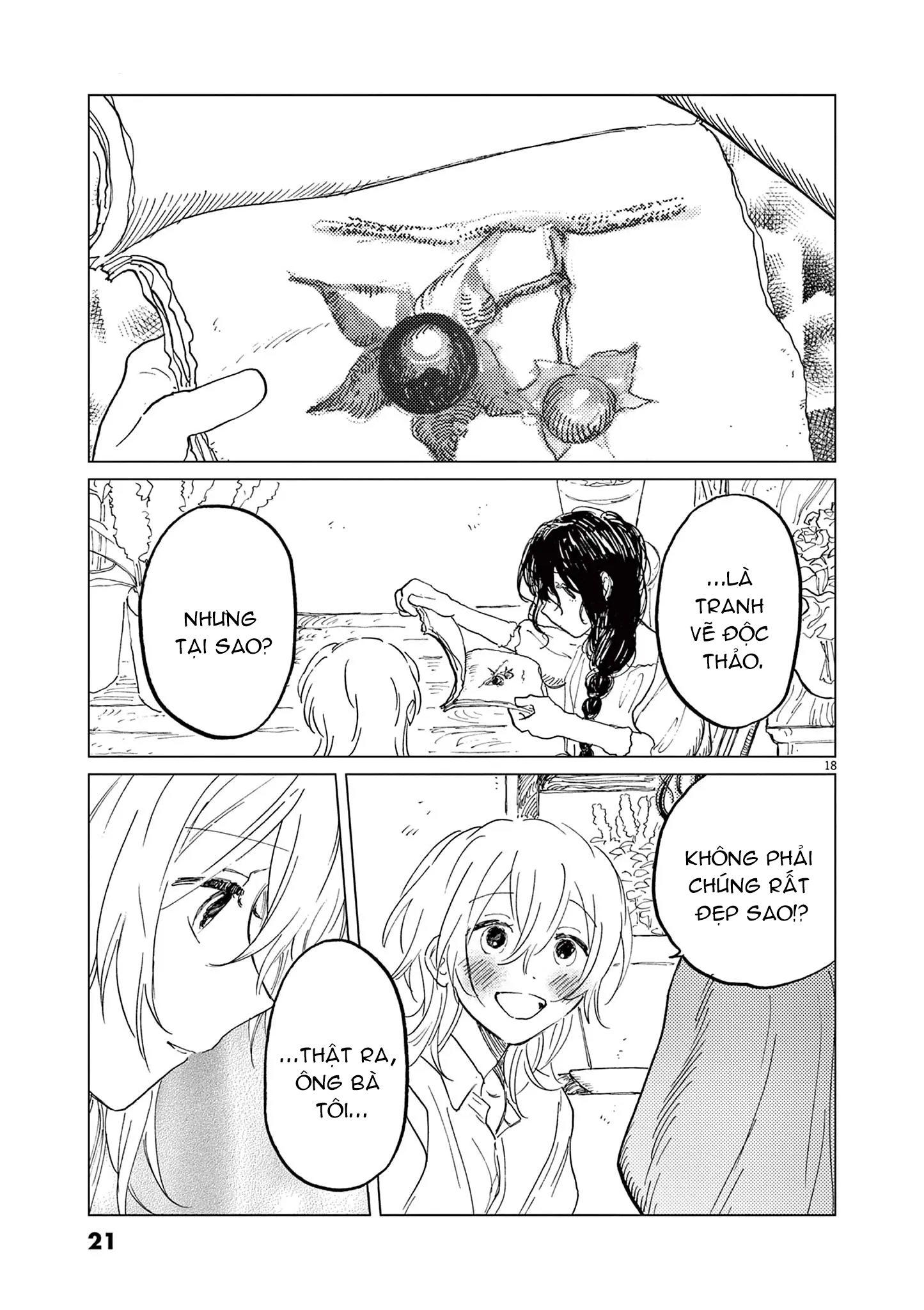 đọc truyện Người Tình Của Belladonnna Chương 1 ảnh 21 tại Thiên Thai Truyện