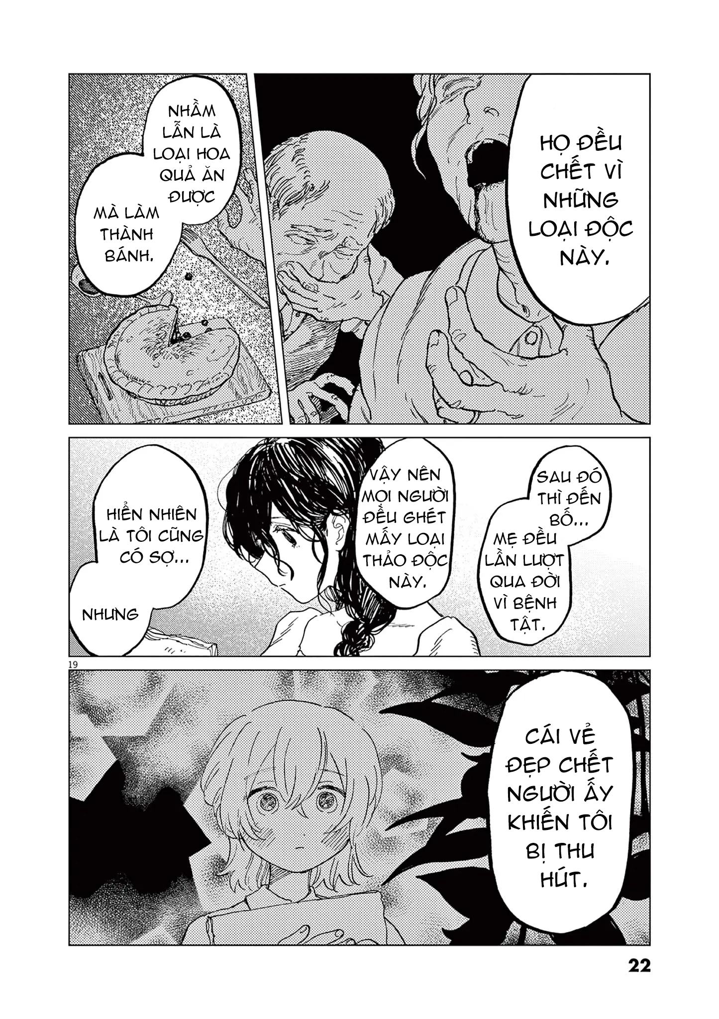 đọc truyện Người Tình Của Belladonnna Chương 1 ảnh 22 tại Thiên Thai Truyện