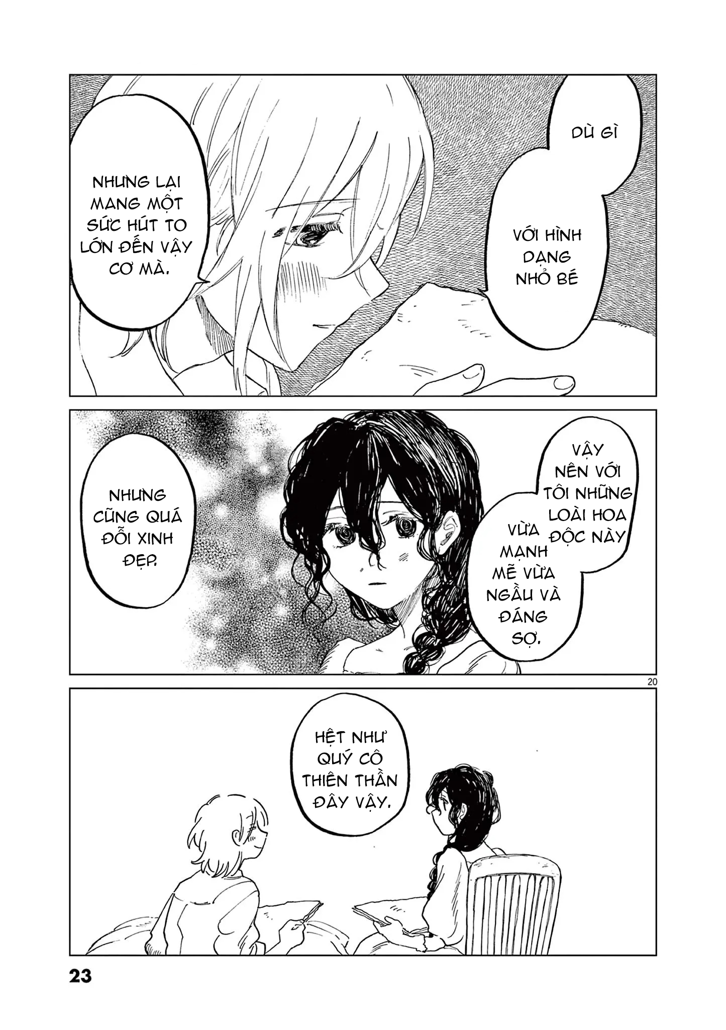 đọc truyện Người Tình Của Belladonnna Chương 1 ảnh 23 tại Thiên Thai Truyện