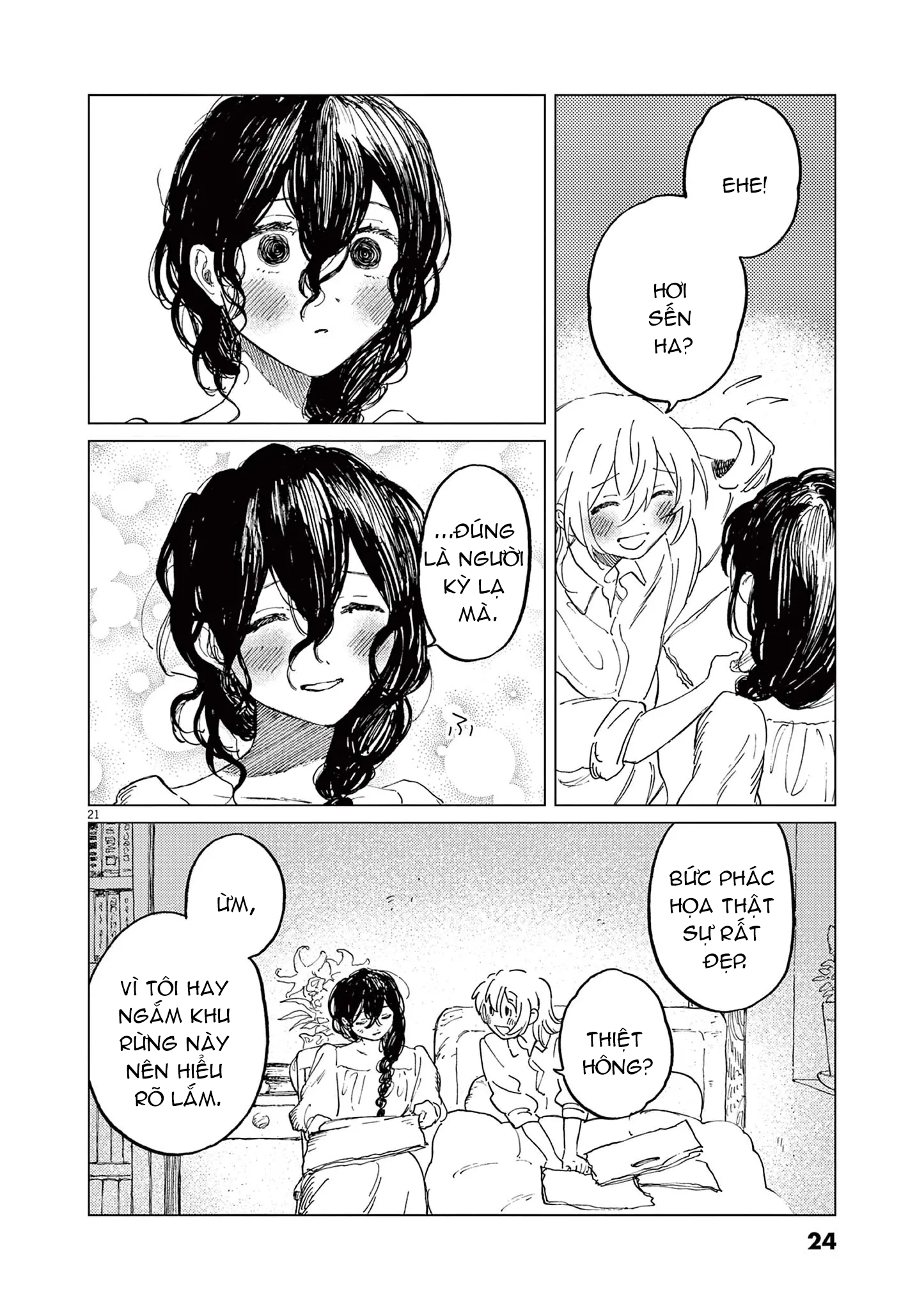 đọc truyện Người Tình Của Belladonnna Chương 1 ảnh 24 tại Thiên Thai Truyện