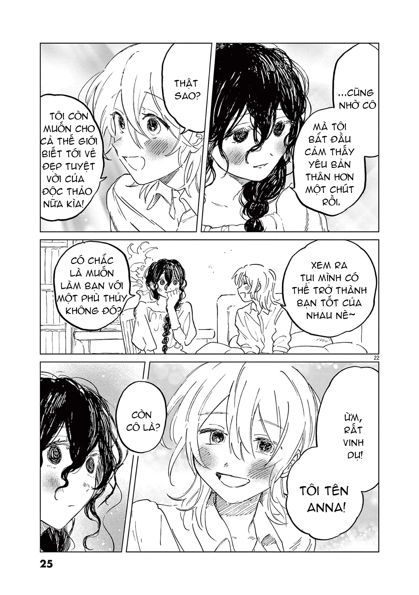 đọc truyện Người Tình Của Belladonnna Chương 1 ảnh 25 tại Thiên Thai Truyện