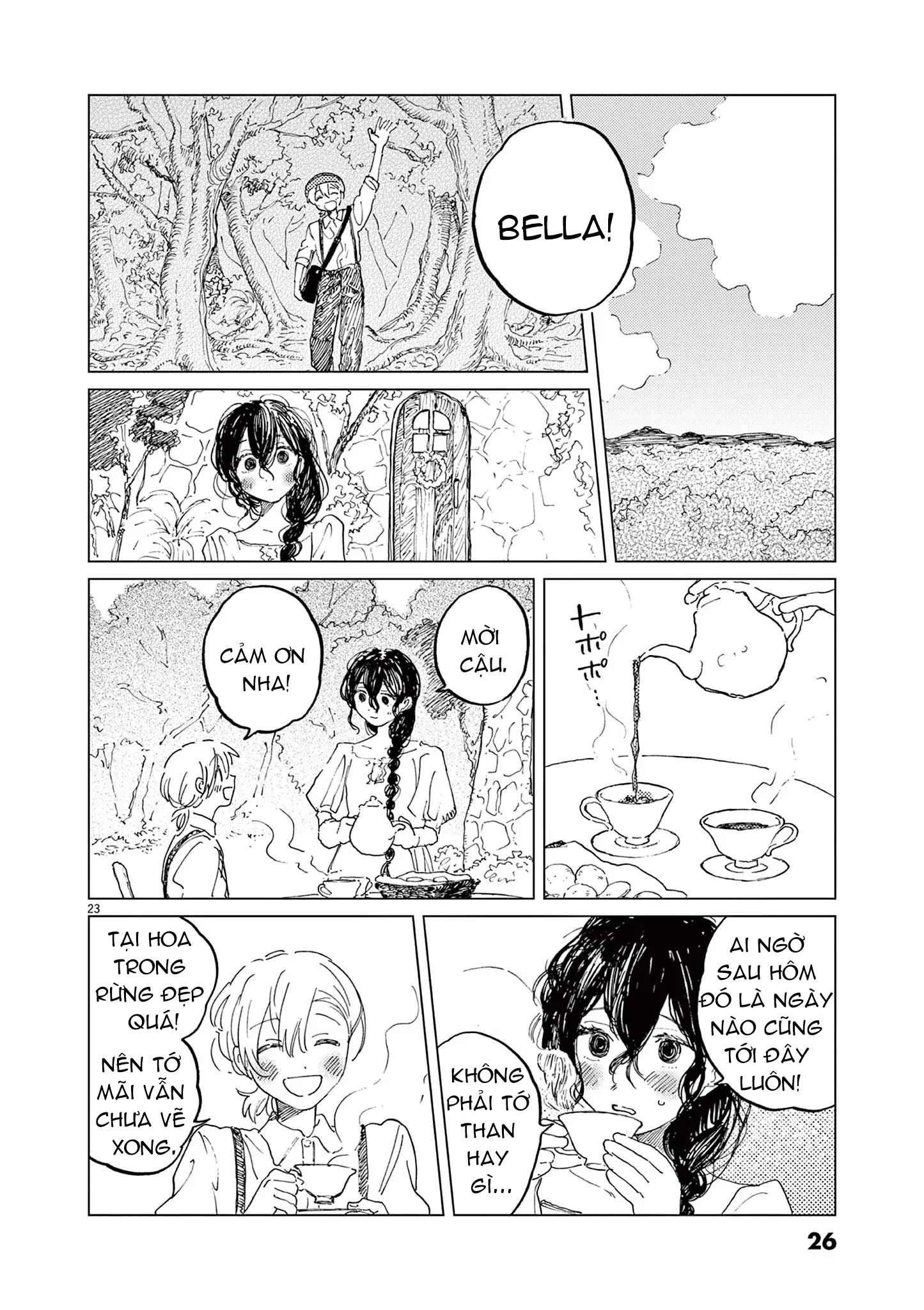 đọc truyện Người Tình Của Belladonnna Chương 1 ảnh 26 tại Thiên Thai Truyện