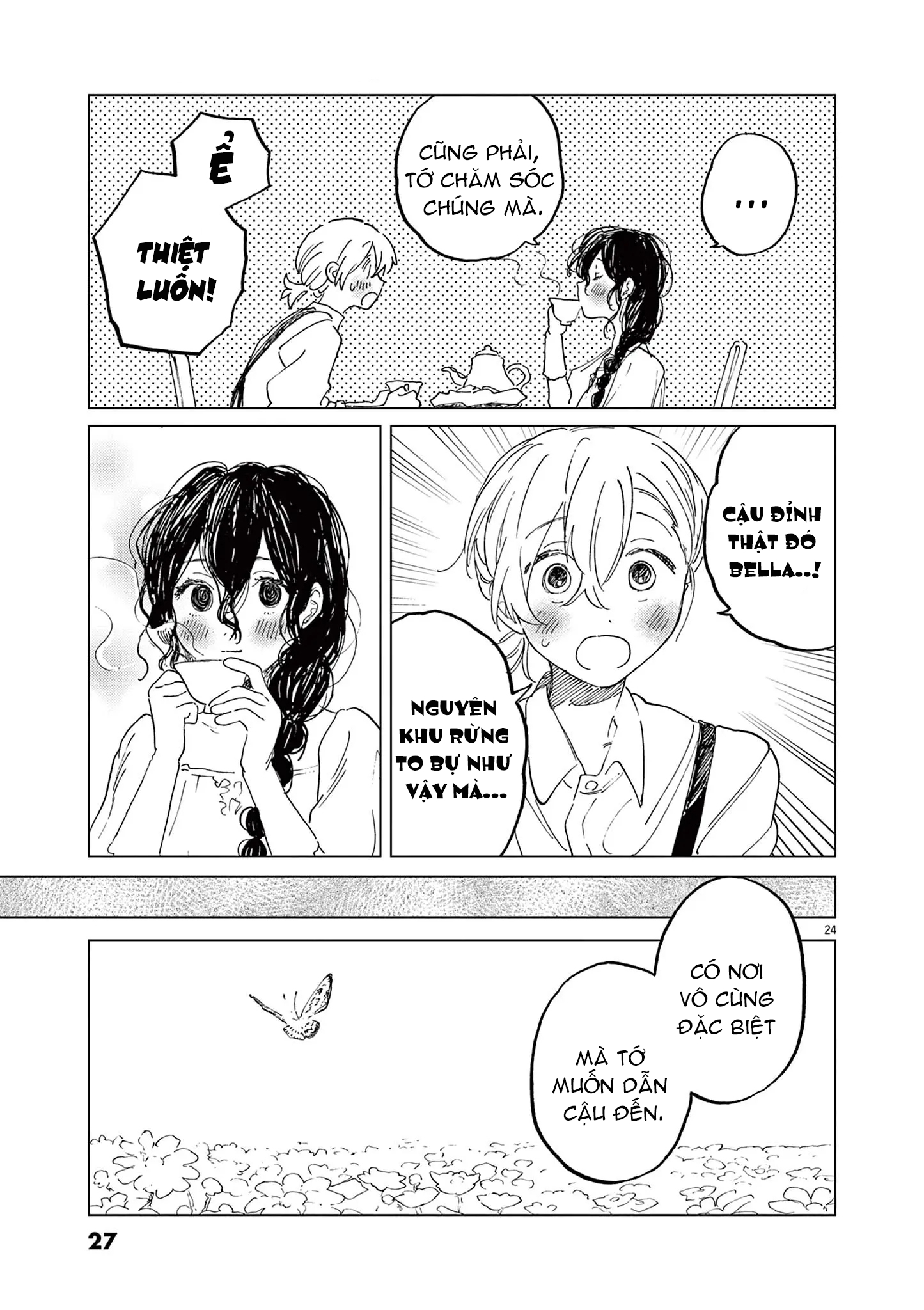 đọc truyện Người Tình Của Belladonnna Chương 1 ảnh 27 tại Thiên Thai Truyện