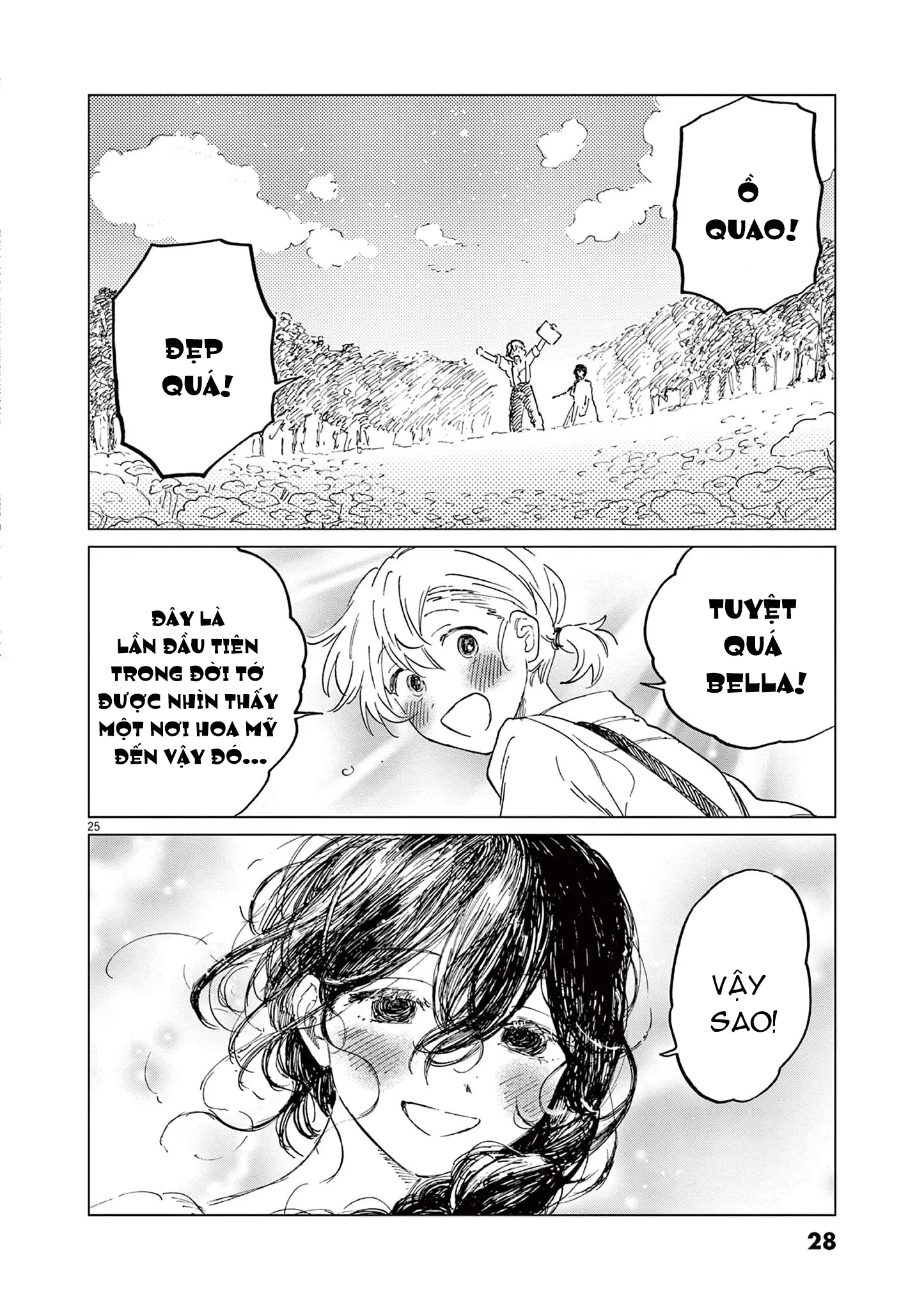 đọc truyện Người Tình Của Belladonnna Chương 1 ảnh 28 tại Thiên Thai Truyện