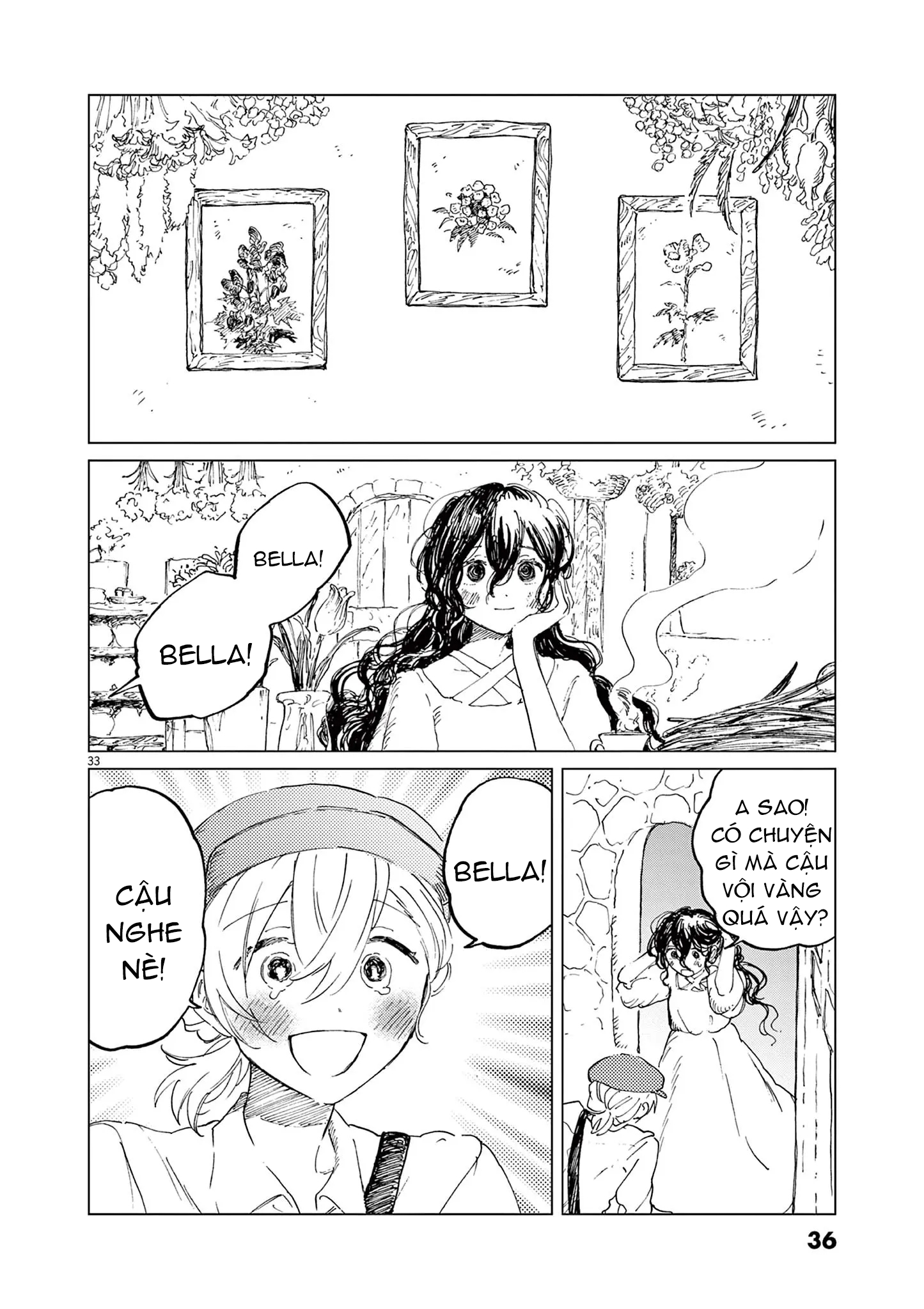 đọc truyện Người Tình Của Belladonnna Chương 1 ảnh 34 tại Thiên Thai Truyện