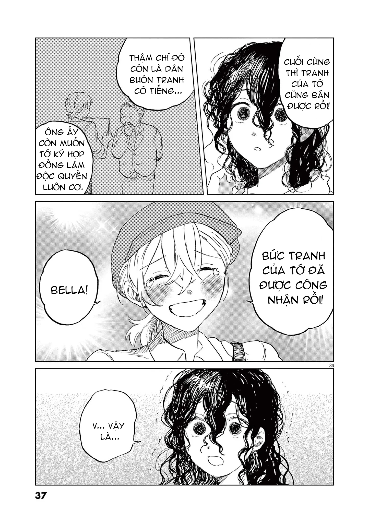 đọc truyện Người Tình Của Belladonnna Chương 1 ảnh 35 tại Thiên Thai Truyện