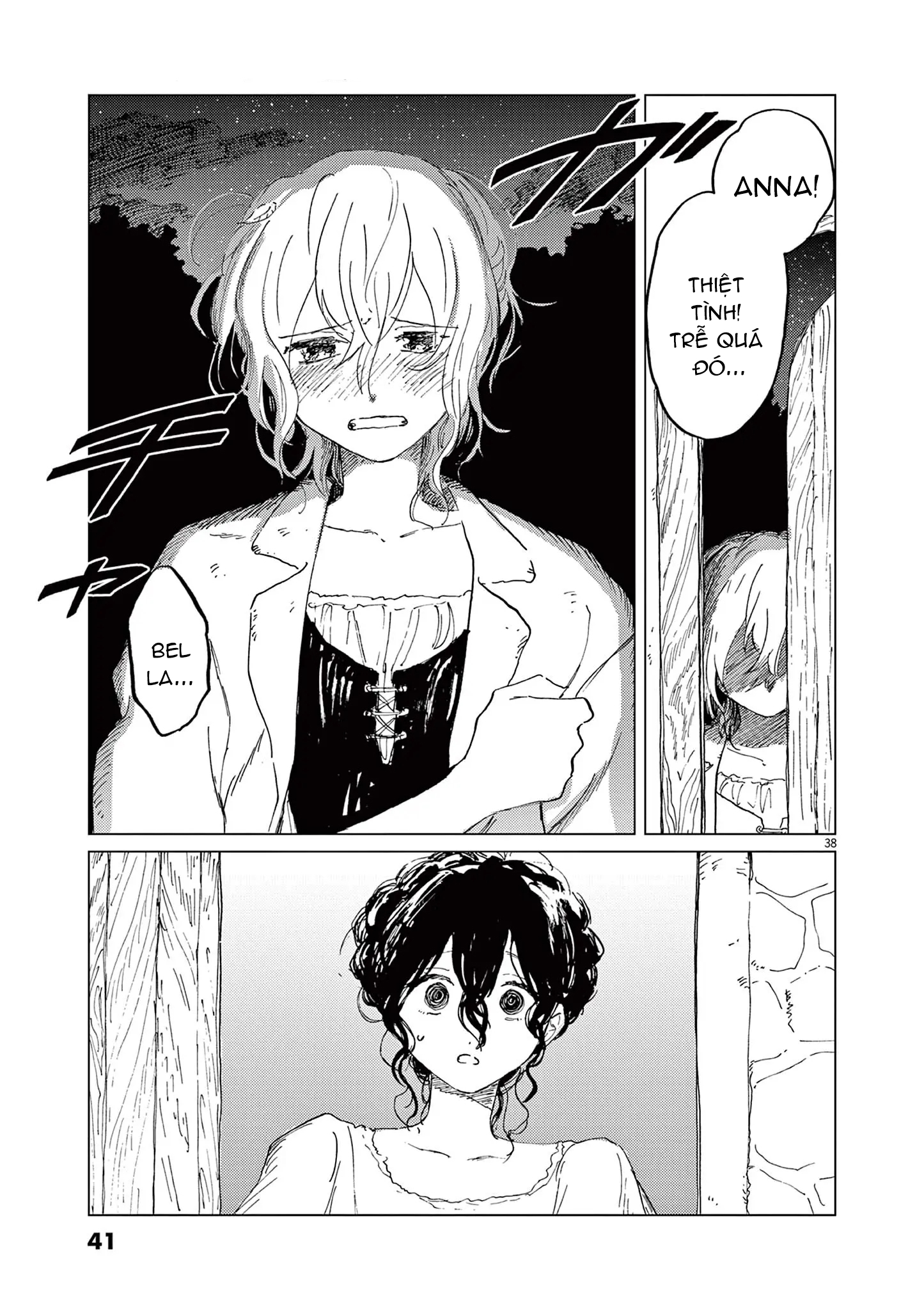 đọc truyện Người Tình Của Belladonnna Chương 1 ảnh 39 tại Thiên Thai Truyện