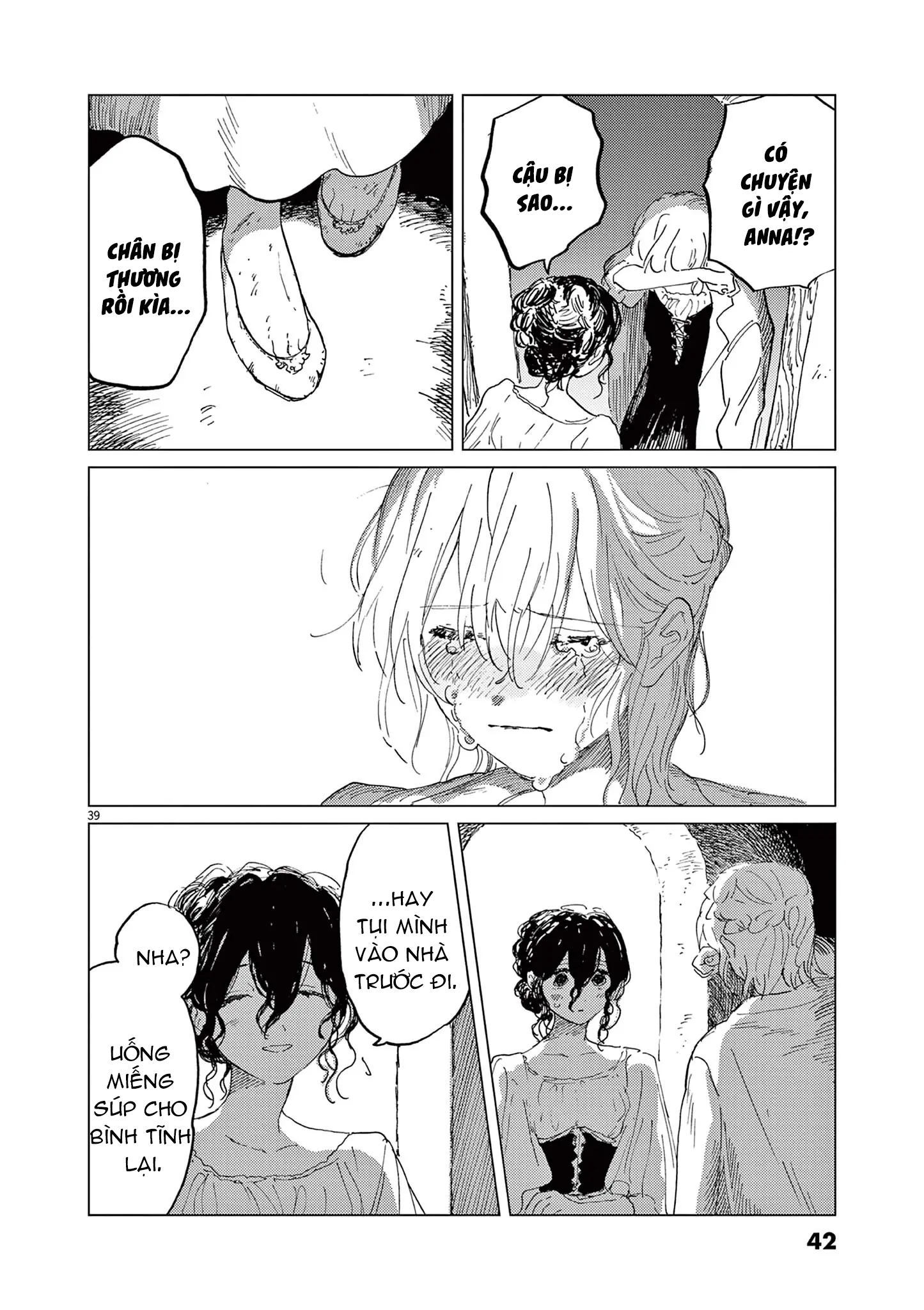 đọc truyện Người Tình Của Belladonnna Chương 1 ảnh 40 tại Thiên Thai Truyện