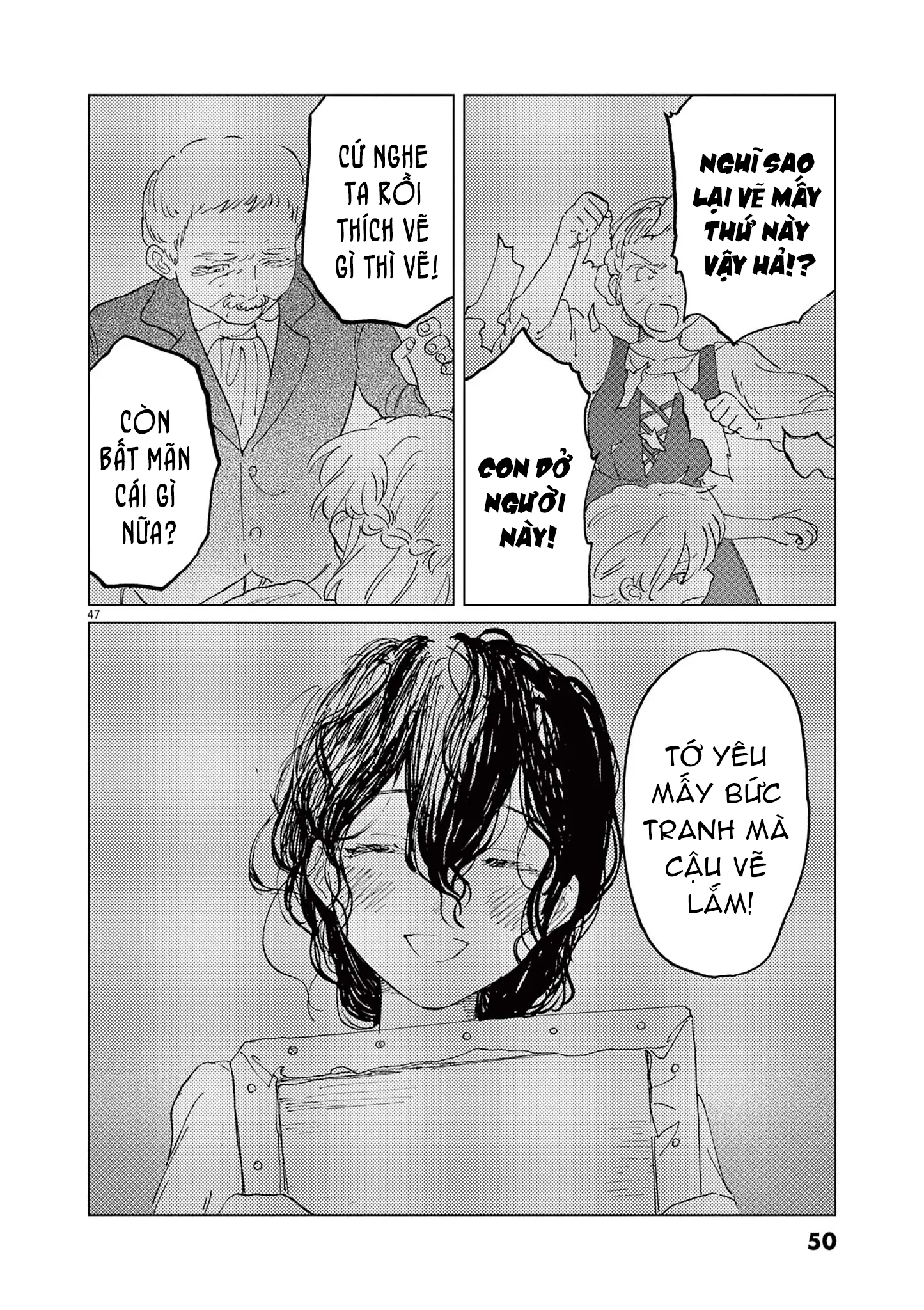 đọc truyện Người Tình Của Belladonnna Chương 1 ảnh 48 tại Thiên Thai Truyện