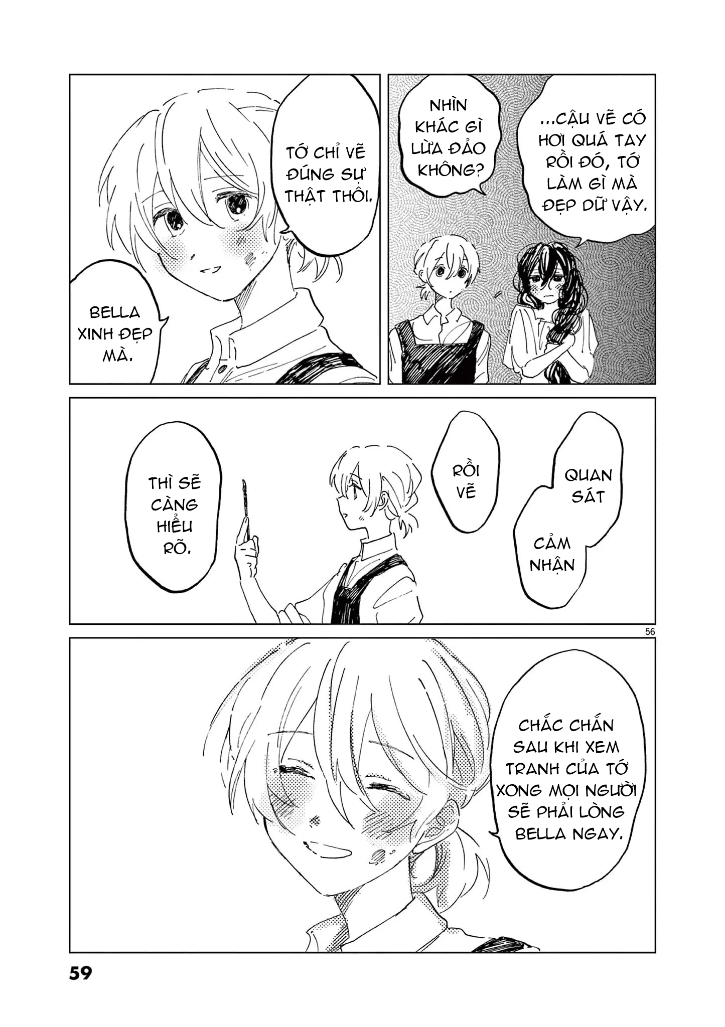 đọc truyện Người Tình Của Belladonnna Chương 1 ảnh 57 tại Thiên Thai Truyện