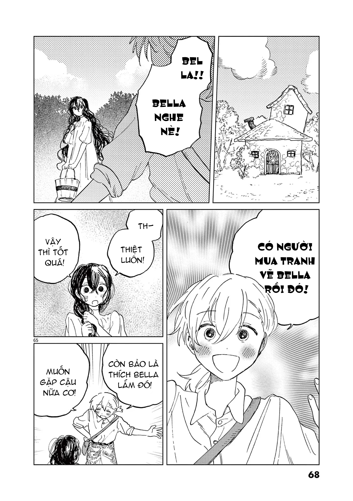 đọc truyện Người Tình Của Belladonnna Chương 1 ảnh 66 tại Thiên Thai Truyện