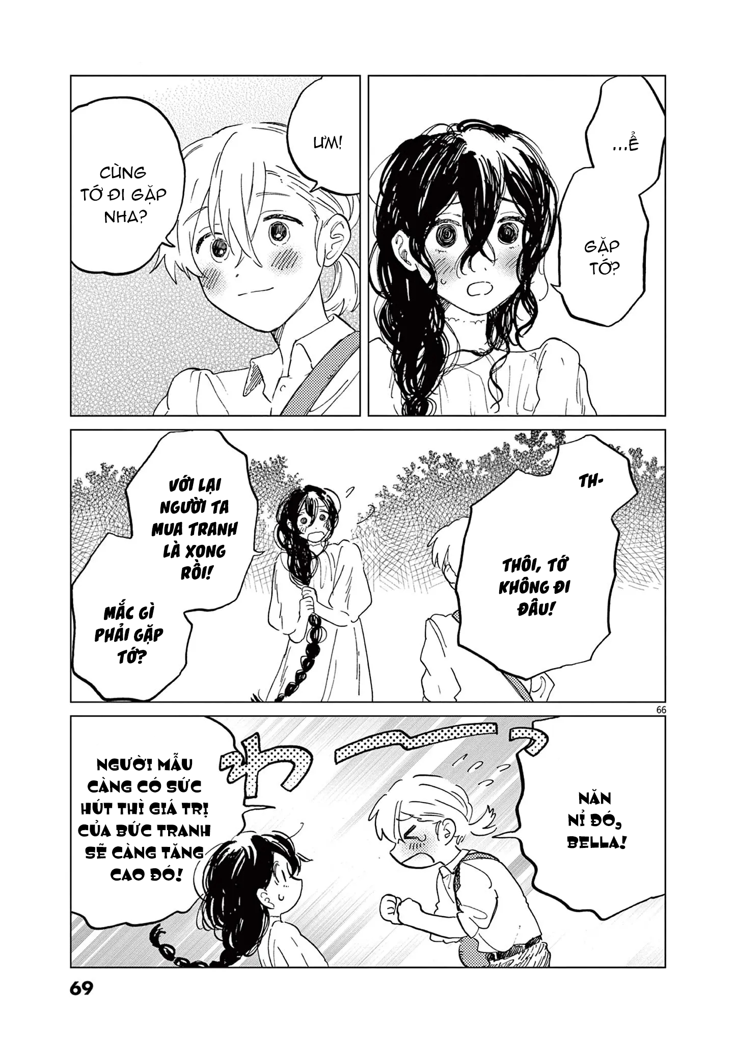 đọc truyện Người Tình Của Belladonnna Chương 1 ảnh 67 tại Thiên Thai Truyện