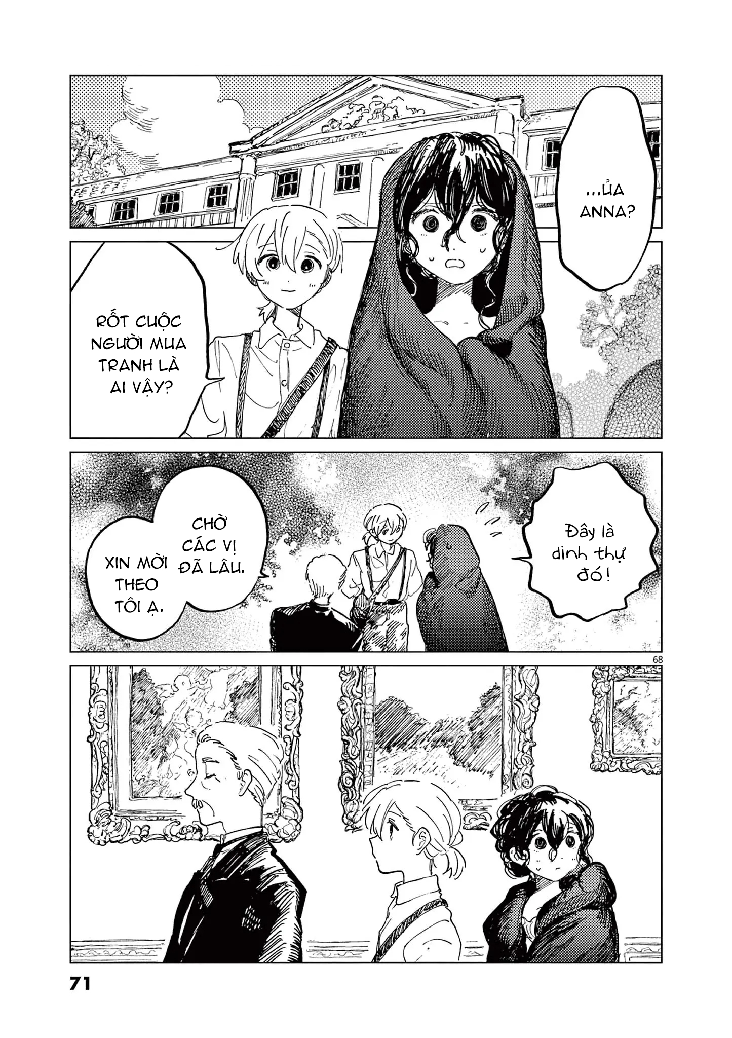 đọc truyện Người Tình Của Belladonnna Chương 1 ảnh 69 tại Thiên Thai Truyện