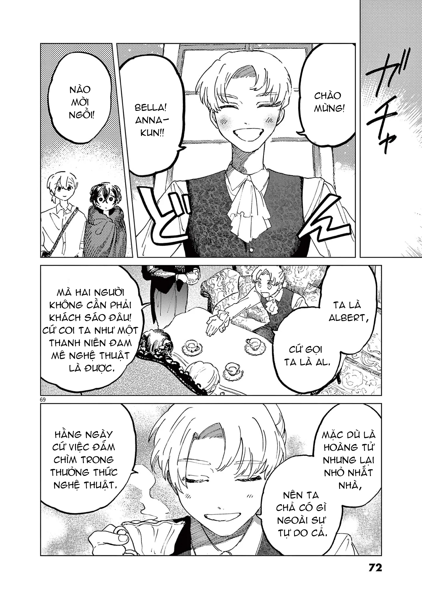 đọc truyện Người Tình Của Belladonnna Chương 1 ảnh 70 tại Thiên Thai Truyện