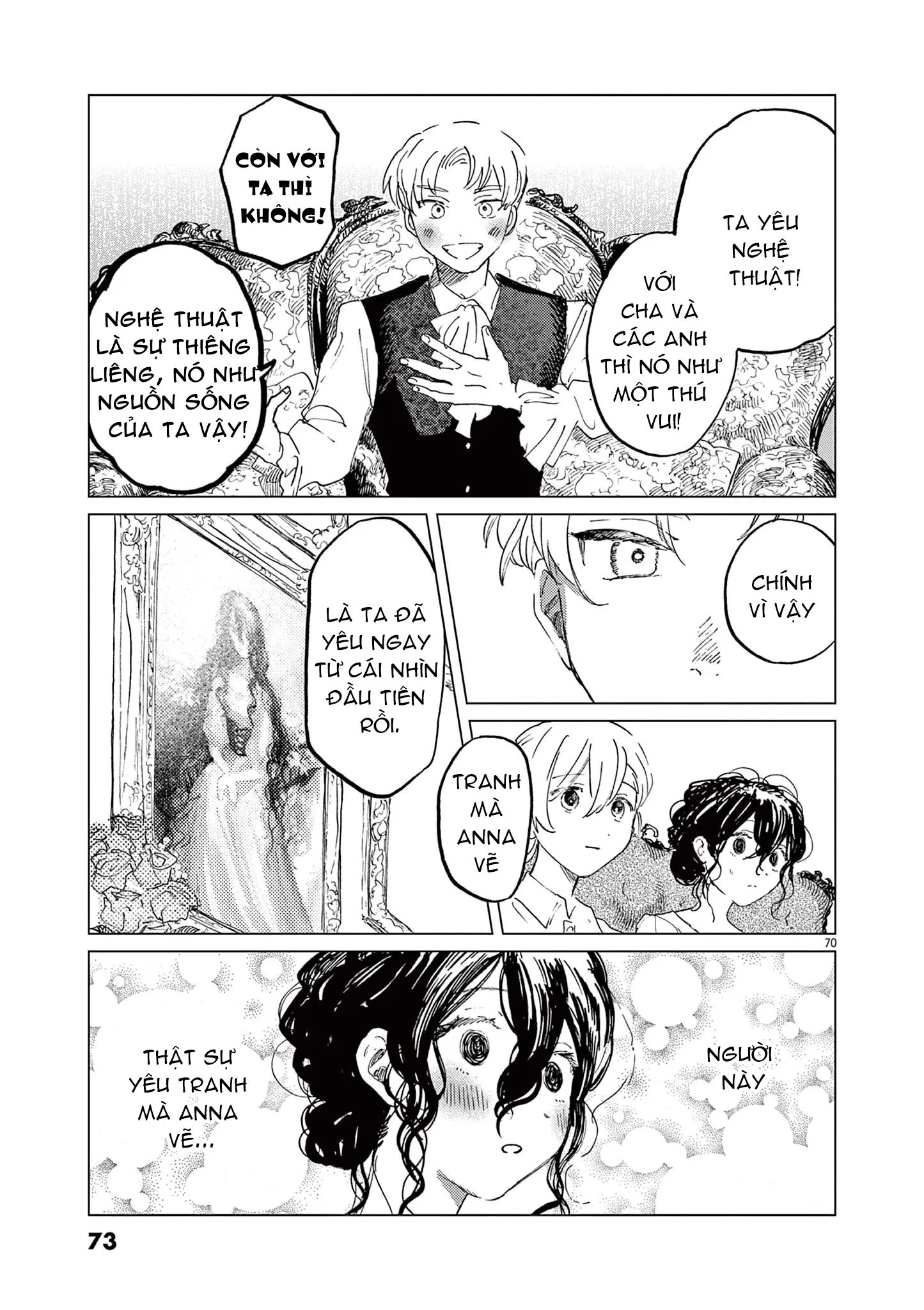 đọc truyện Người Tình Của Belladonnna Chương 1 ảnh 71 tại Thiên Thai Truyện