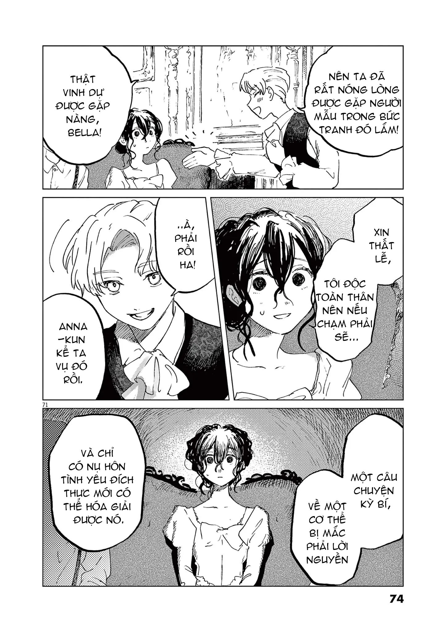 đọc truyện Người Tình Của Belladonnna Chương 1 ảnh 72 tại Thiên Thai Truyện