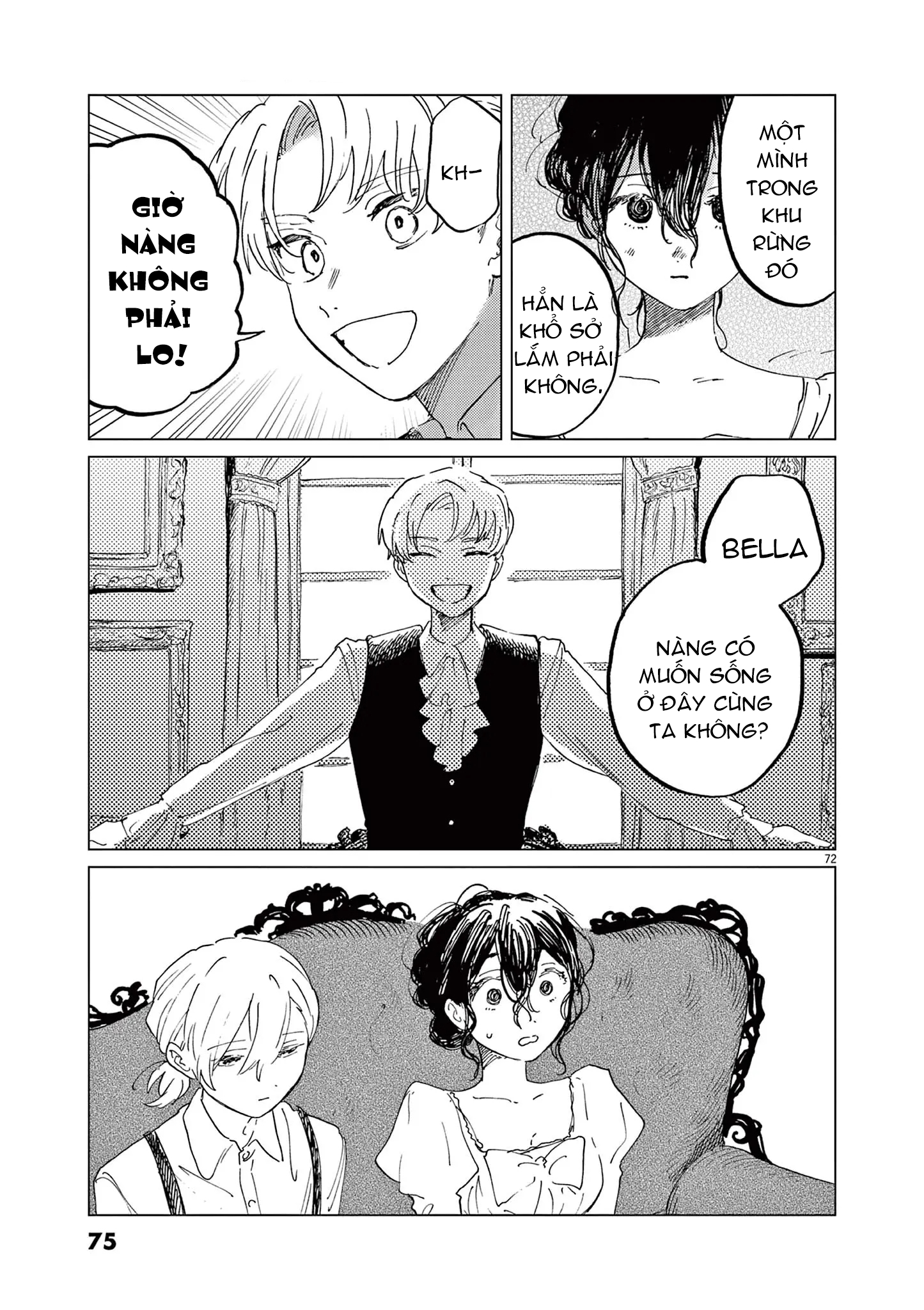 đọc truyện Người Tình Của Belladonnna Chương 1 ảnh 73 tại Thiên Thai Truyện