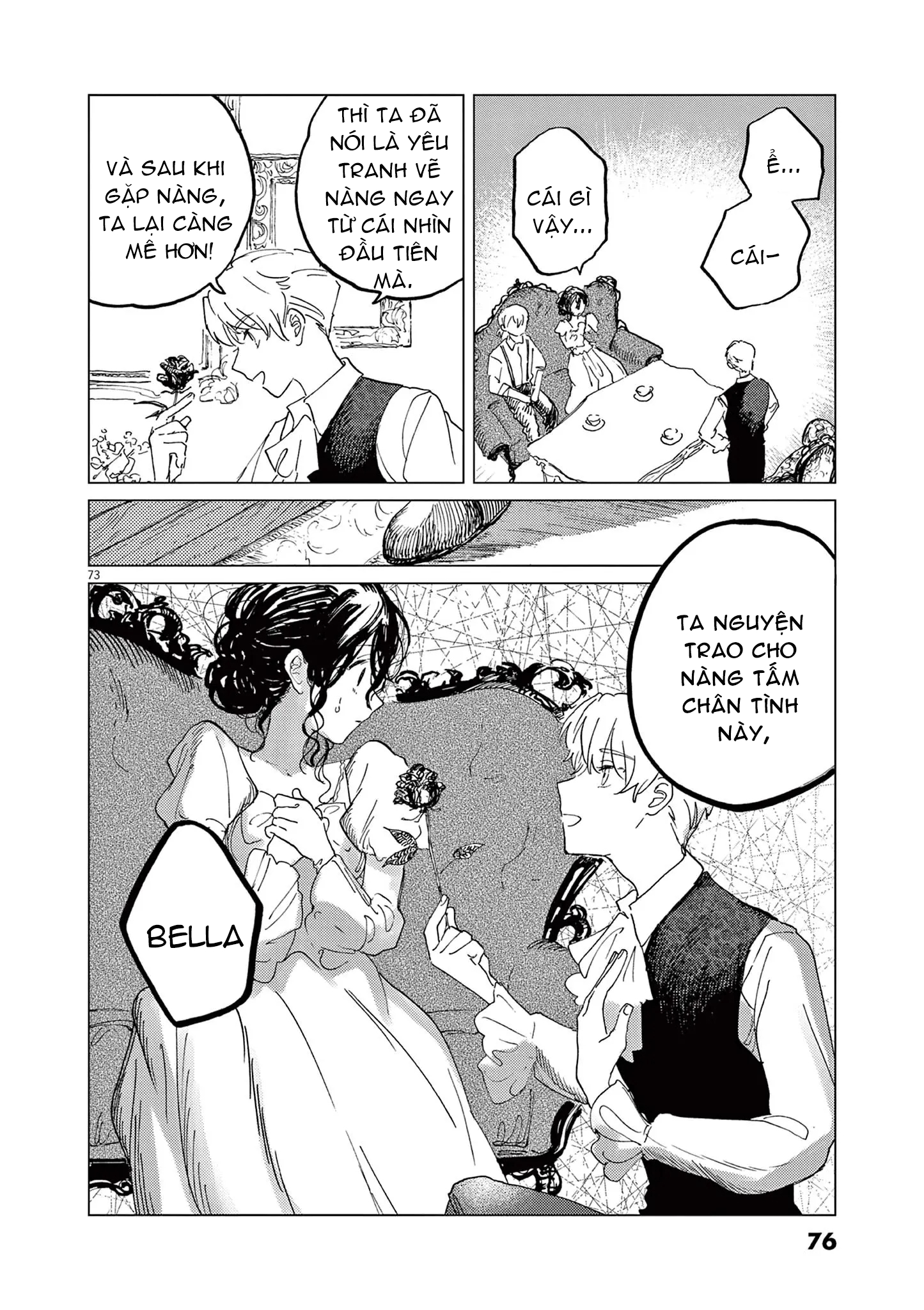 đọc truyện Người Tình Của Belladonnna Chương 1 ảnh 74 tại Thiên Thai Truyện