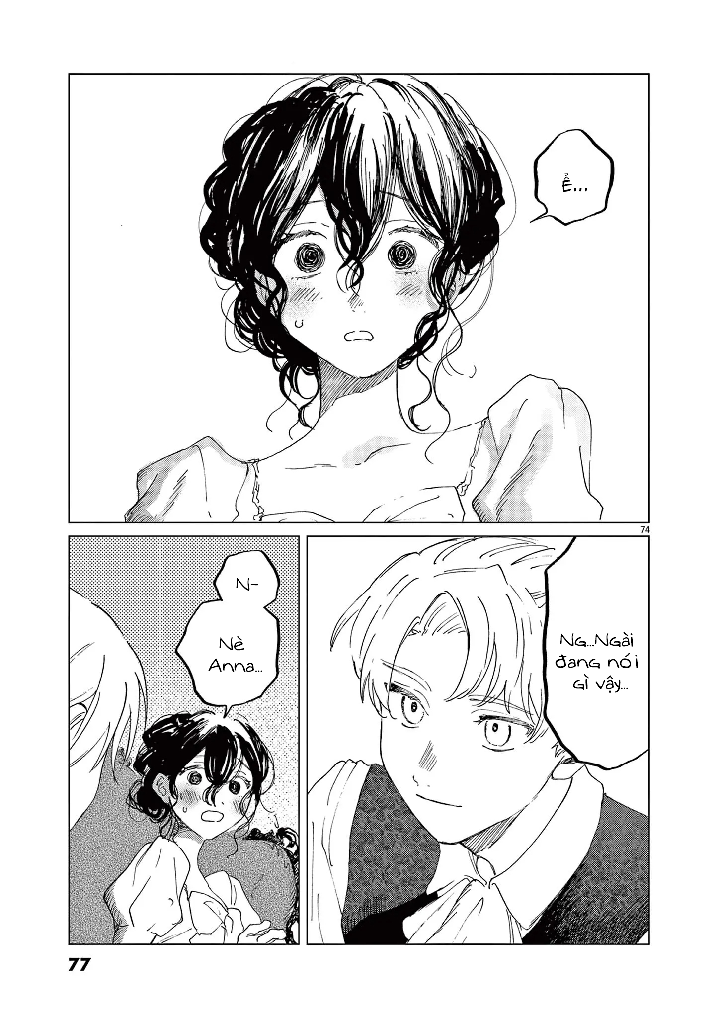 đọc truyện Người Tình Của Belladonnna Chương 1 ảnh 75 tại Thiên Thai Truyện