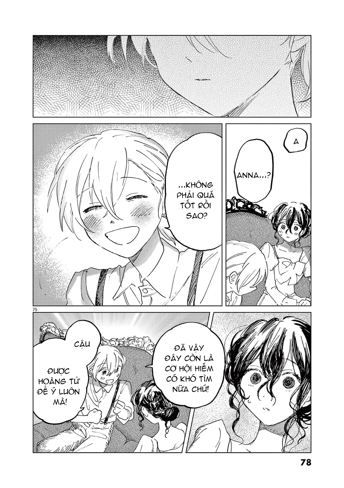 đọc truyện Người Tình Của Belladonnna Chương 1 ảnh 76 tại Thiên Thai Truyện