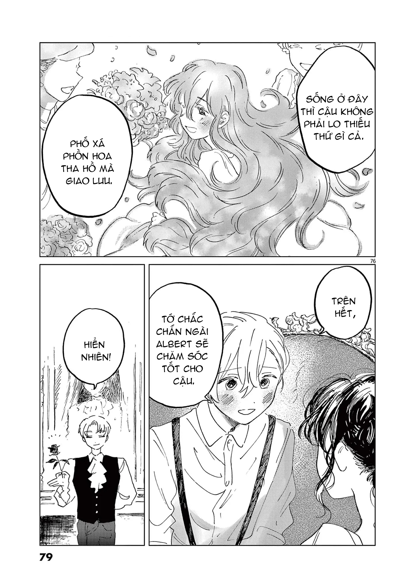 đọc truyện Người Tình Của Belladonnna Chương 1 ảnh 77 tại Thiên Thai Truyện