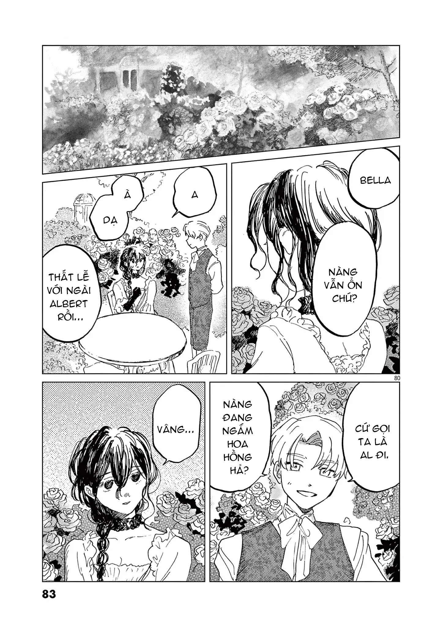 đọc truyện Người Tình Của Belladonnna Chương 1 ảnh 81 tại Thiên Thai Truyện