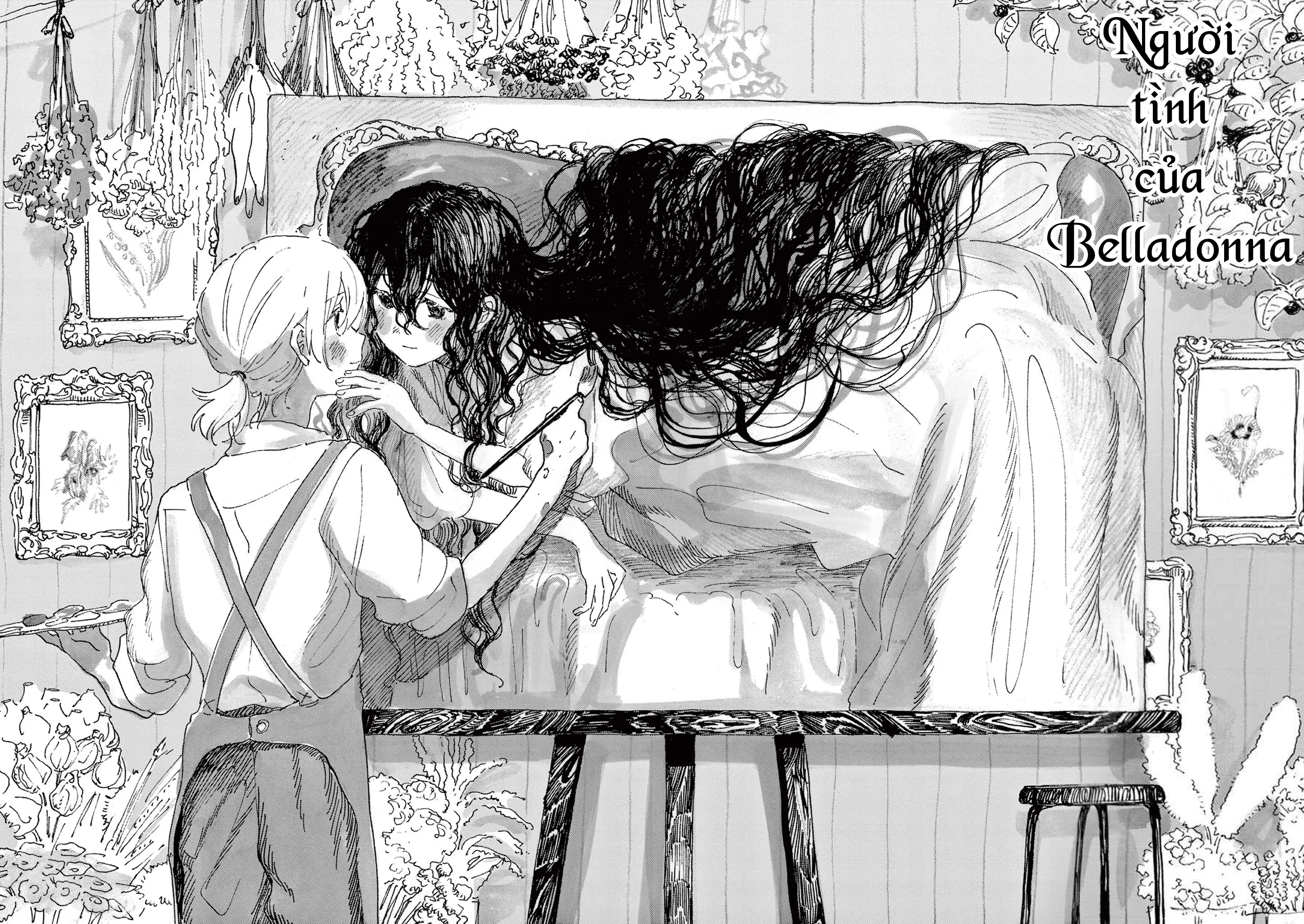 đọc truyện Người Tình Của Belladonnna Chương 1 ảnh 10 tại Thiên Thai Truyện