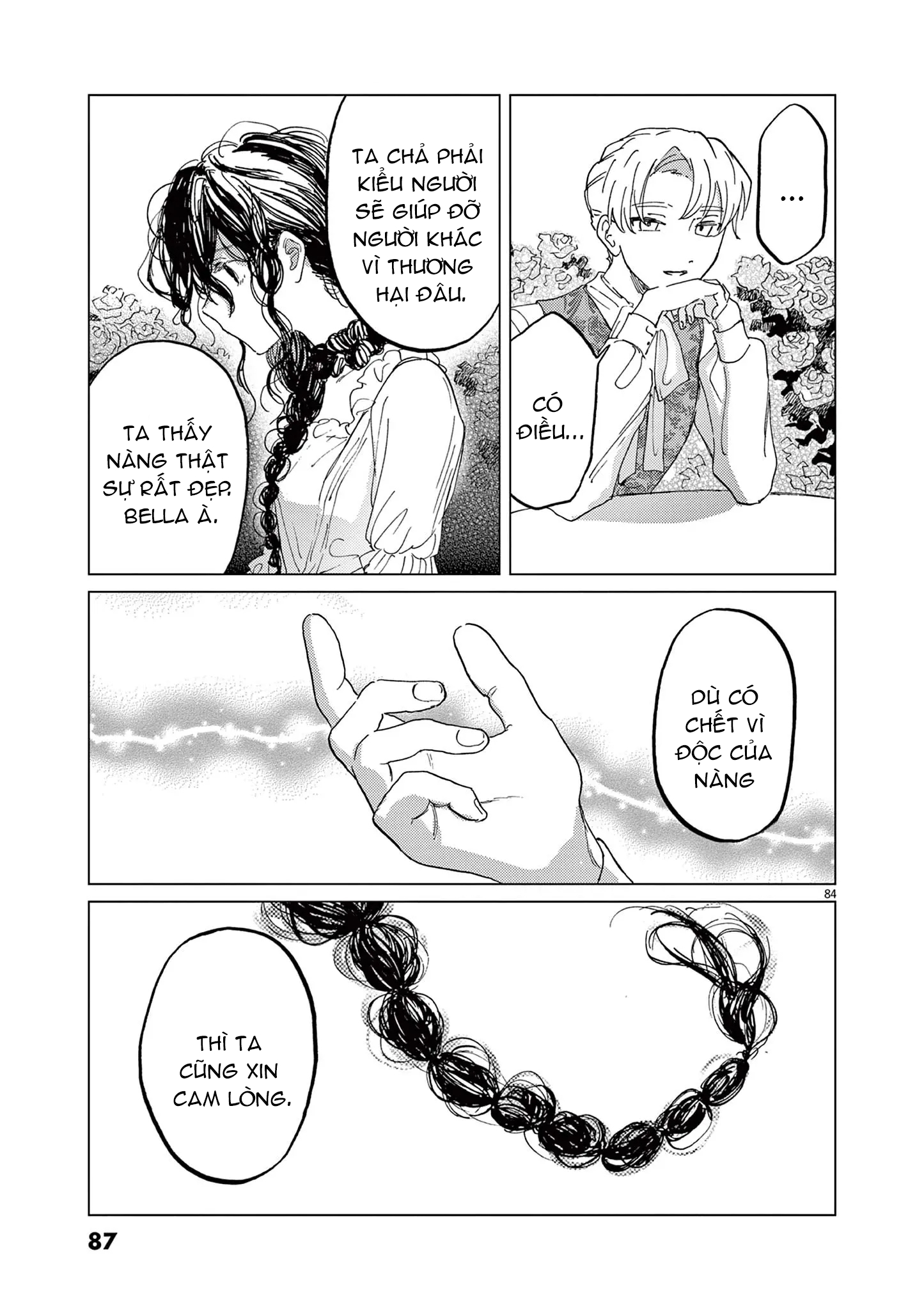 đọc truyện Người Tình Của Belladonnna Chương 1 ảnh 85 tại Thiên Thai Truyện