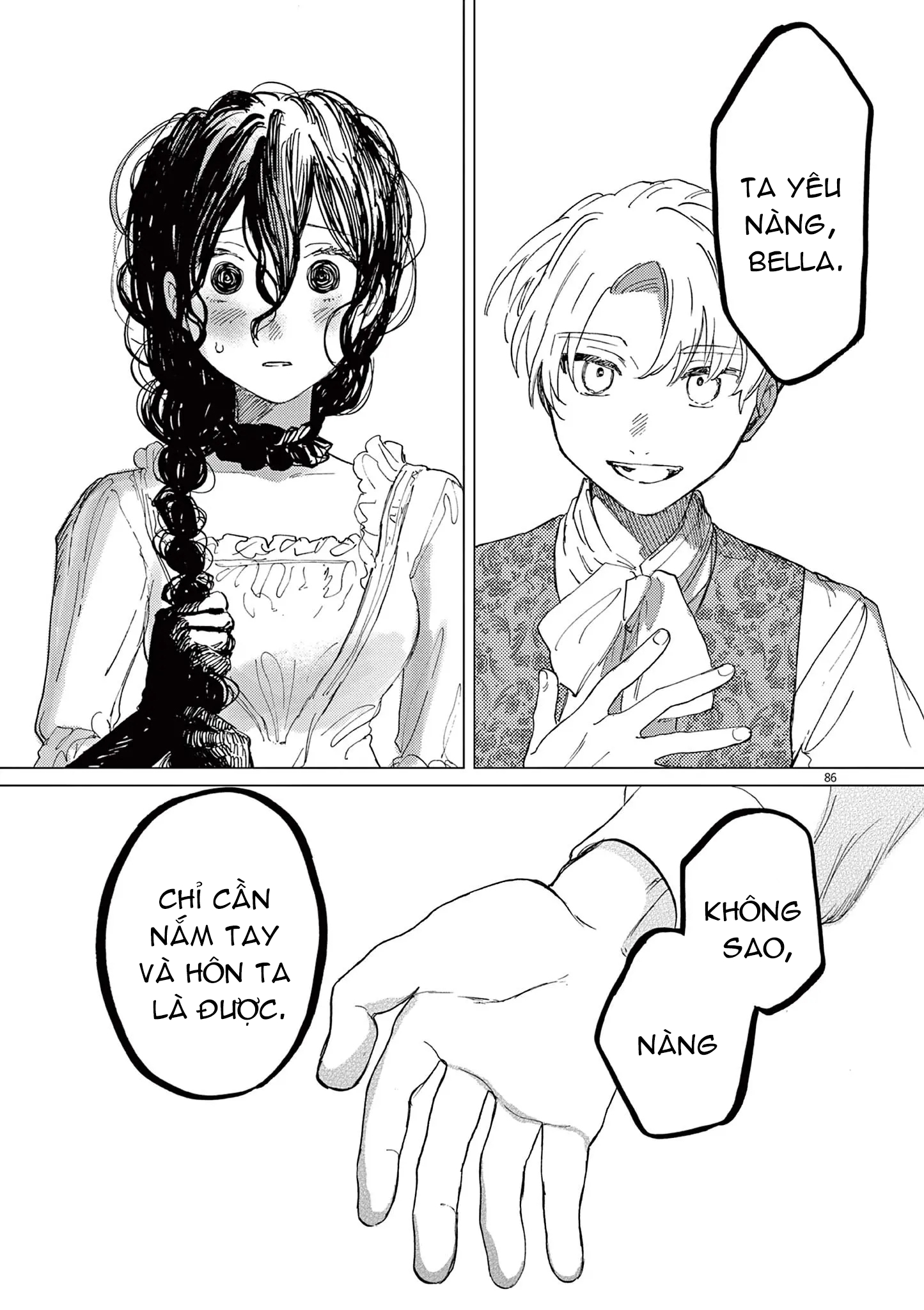 đọc truyện Người Tình Của Belladonnna Chương 1 ảnh 87 tại Thiên Thai Truyện