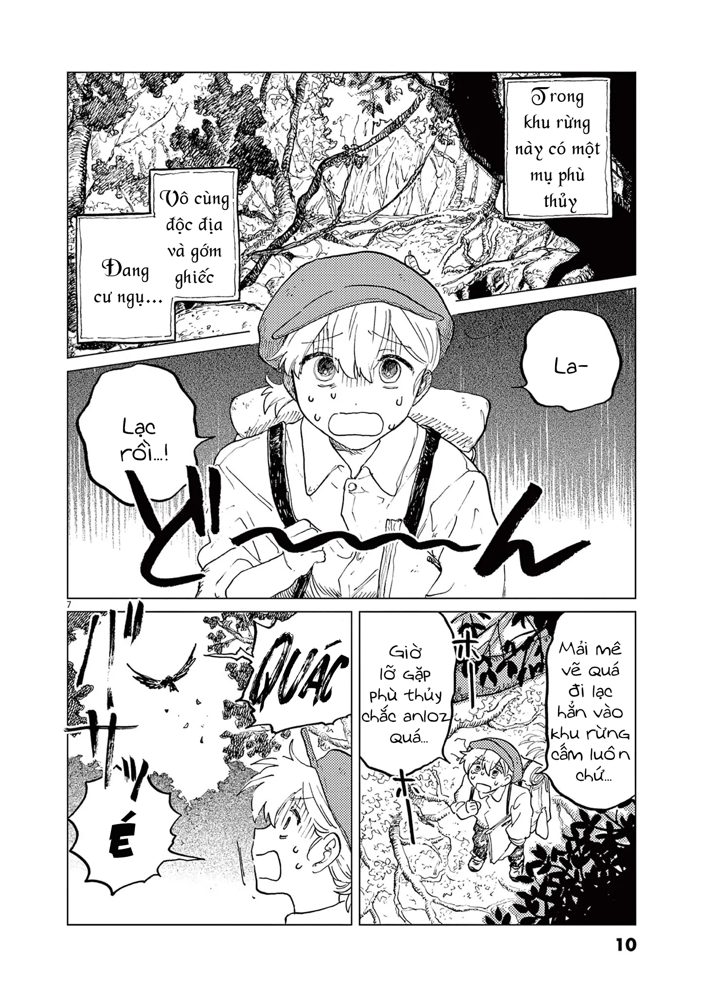 đọc truyện Người Tình Của Belladonnna Chương 1 ảnh 11 tại Thiên Thai Truyện