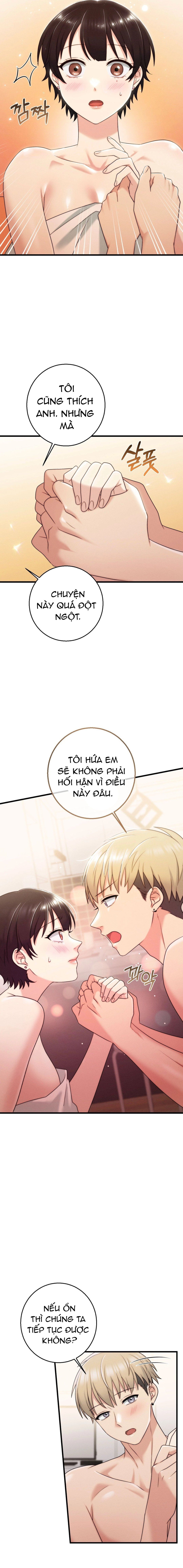 Người Tình Của Em Chương 20 page 9 - Giả Dược