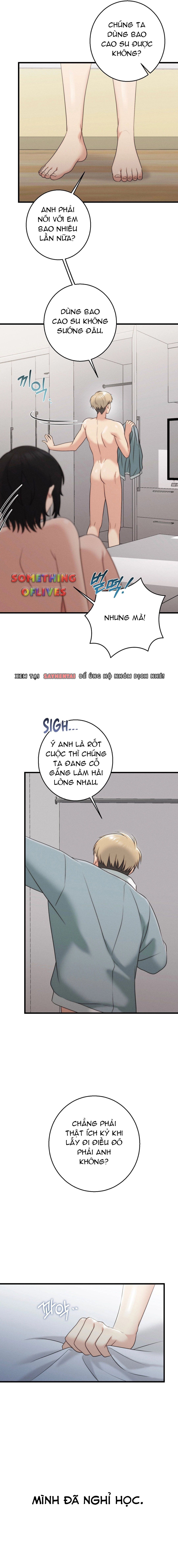 Người Tình Của Em Chương 21 page 4 - Giả Dược