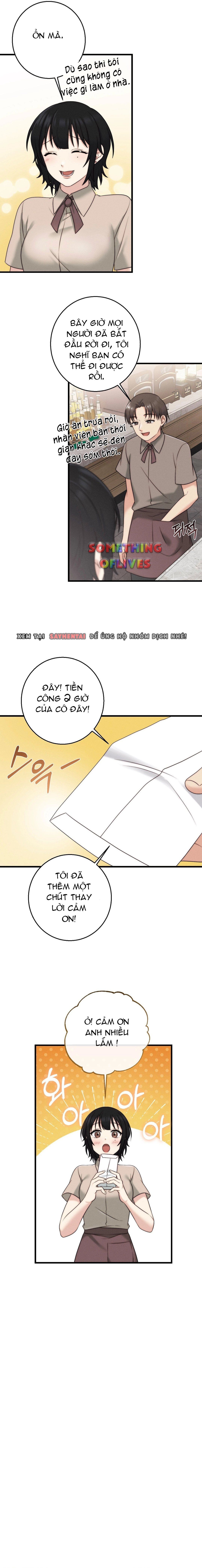 Người Tình Của Em Chương 21 page 7 - Giả Dược