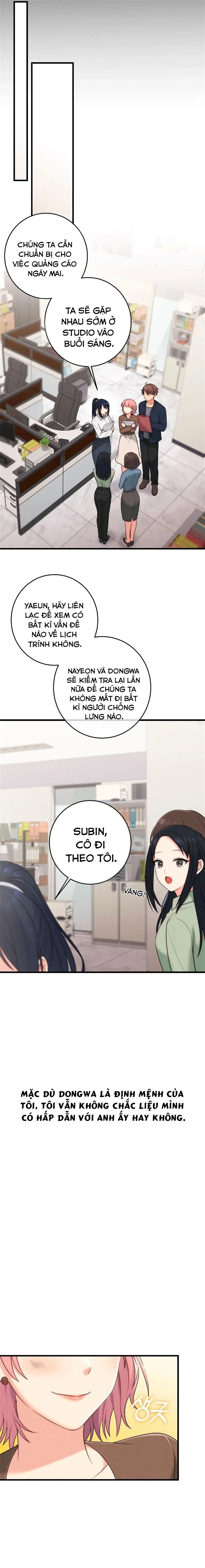 Người Tình Của Em Chương 22 page 18 - Giả Dược