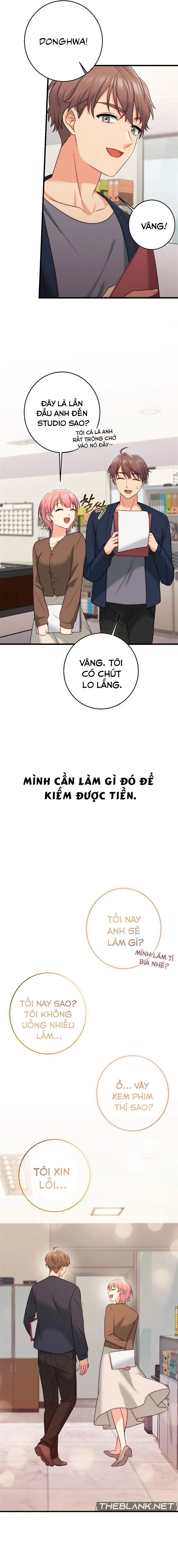 Người Tình Của Em Chương 22 page 19 - Giả Dược
