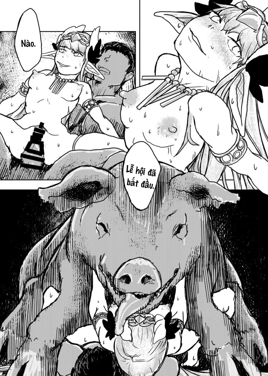 Người Tình Của Phù Thủy Oneshot page 14 - Giả Dược
