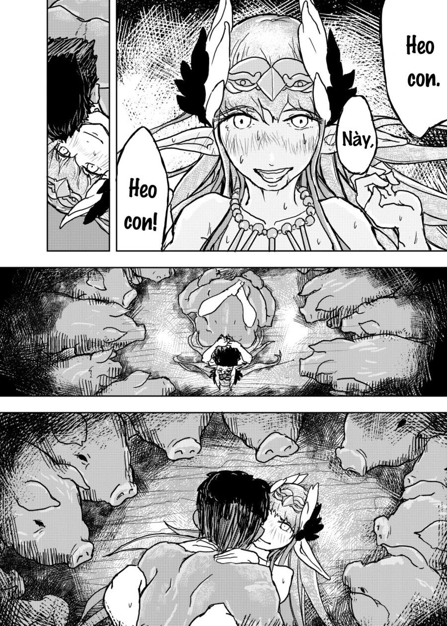 Người Tình Của Phù Thủy Oneshot page 19 - Giả Dược