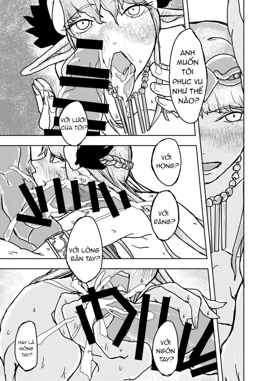 Người Tình Của Phù Thủy Oneshot page 20 - Giả Dược